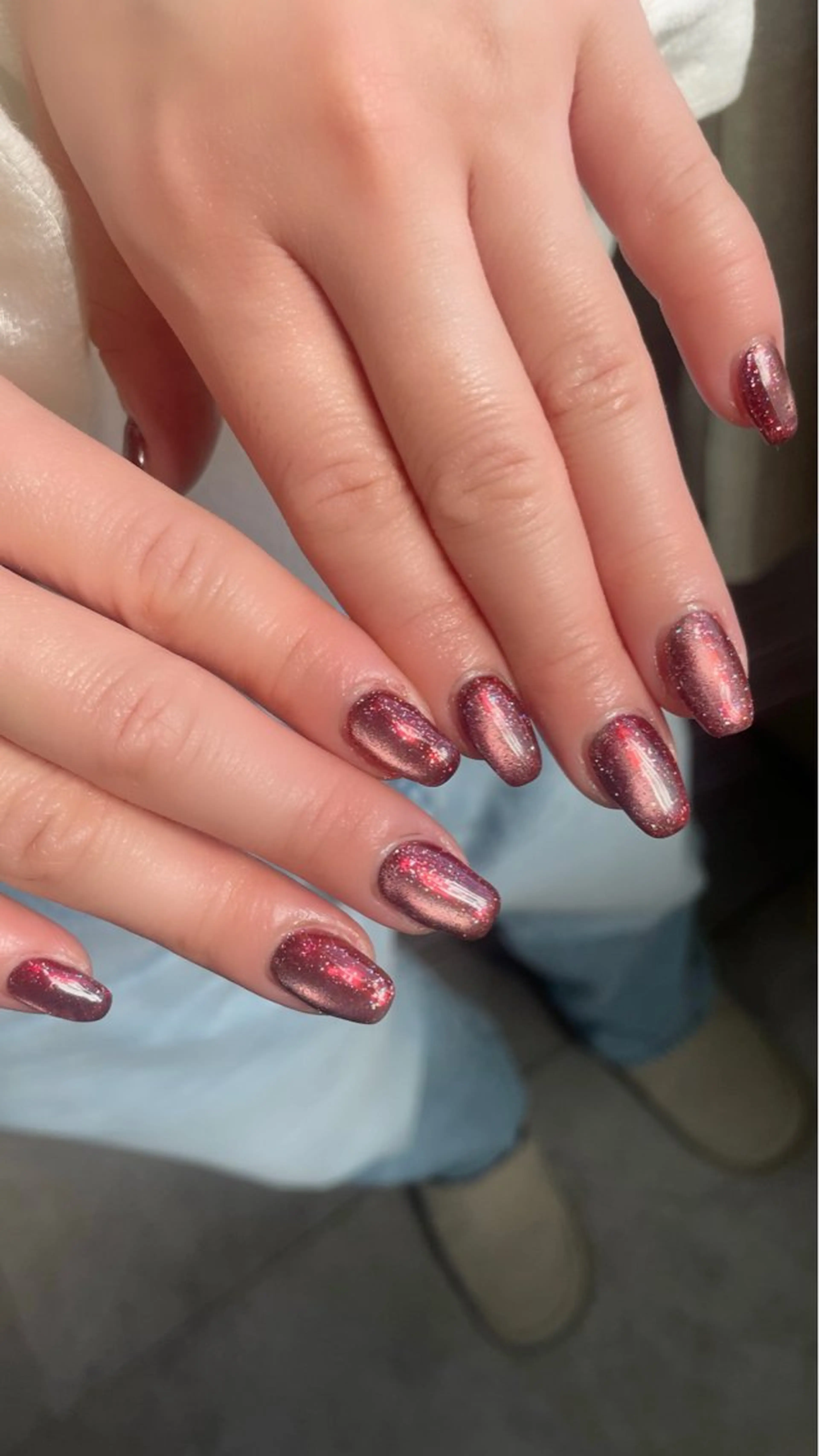 ネイル マグネットネイル ハンドネイル M Nailのネイルデザイン