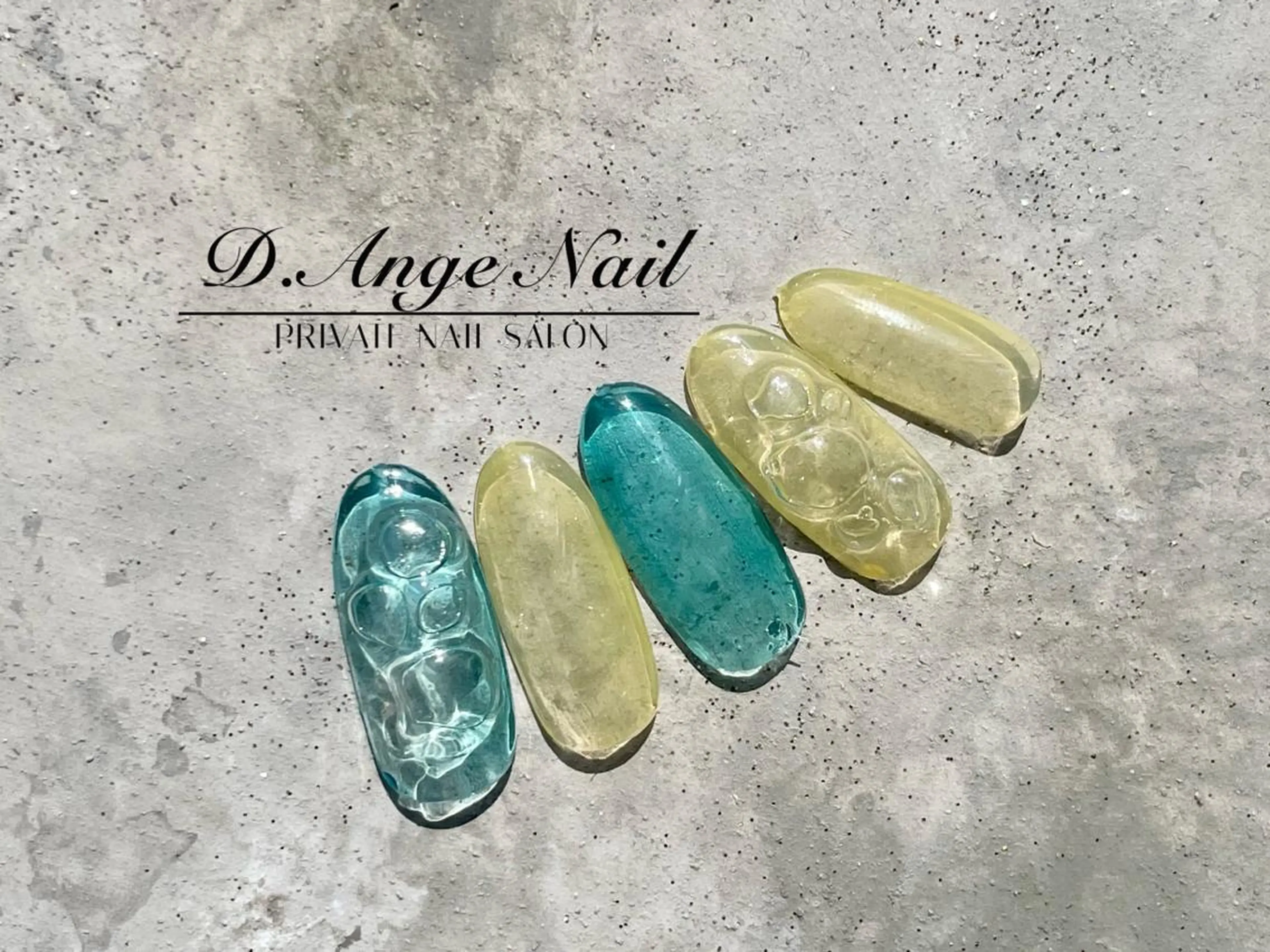 ネイル D.Ange Nailのネイルデザイン