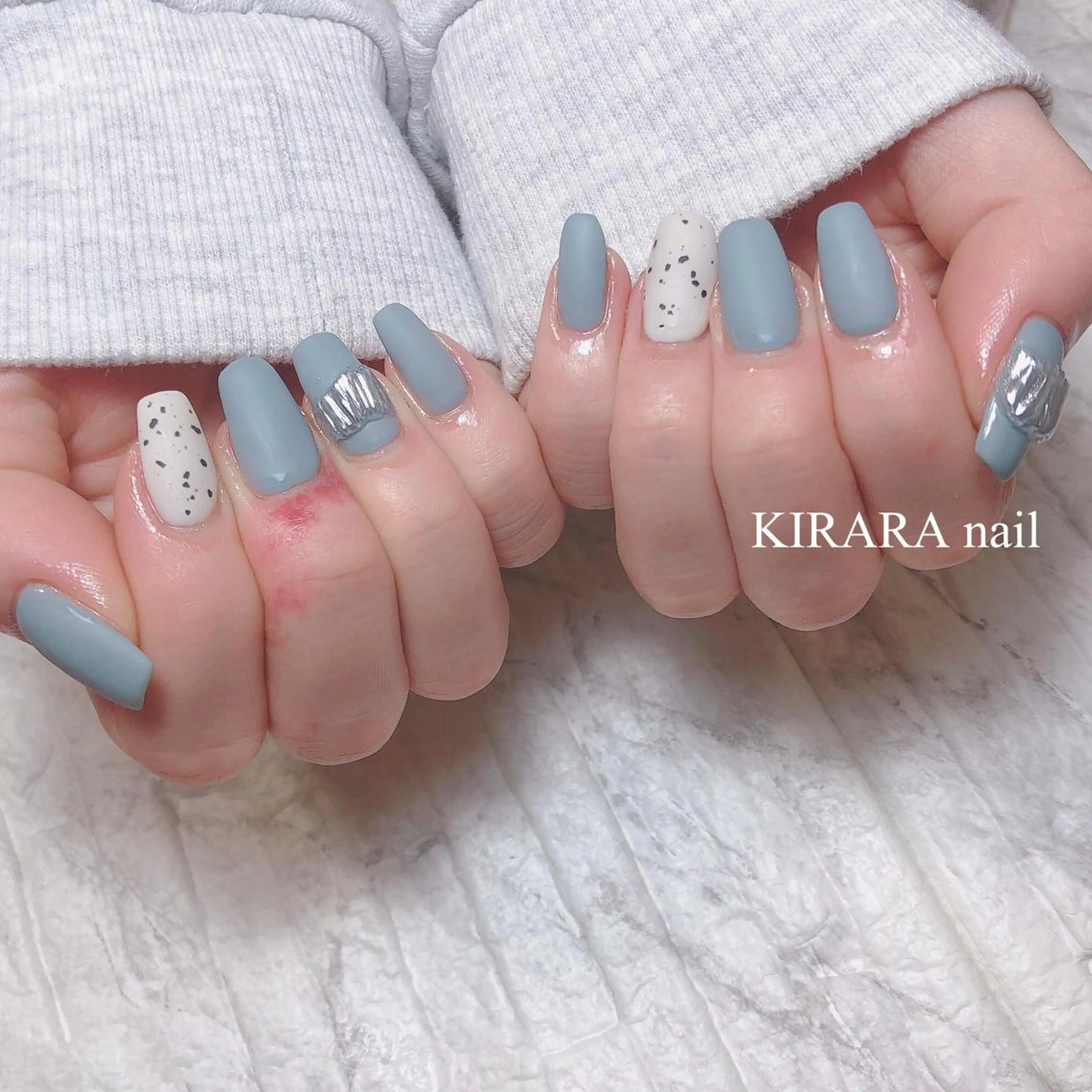 ネイル KIRARA ネイルサロンのネイルデザイン