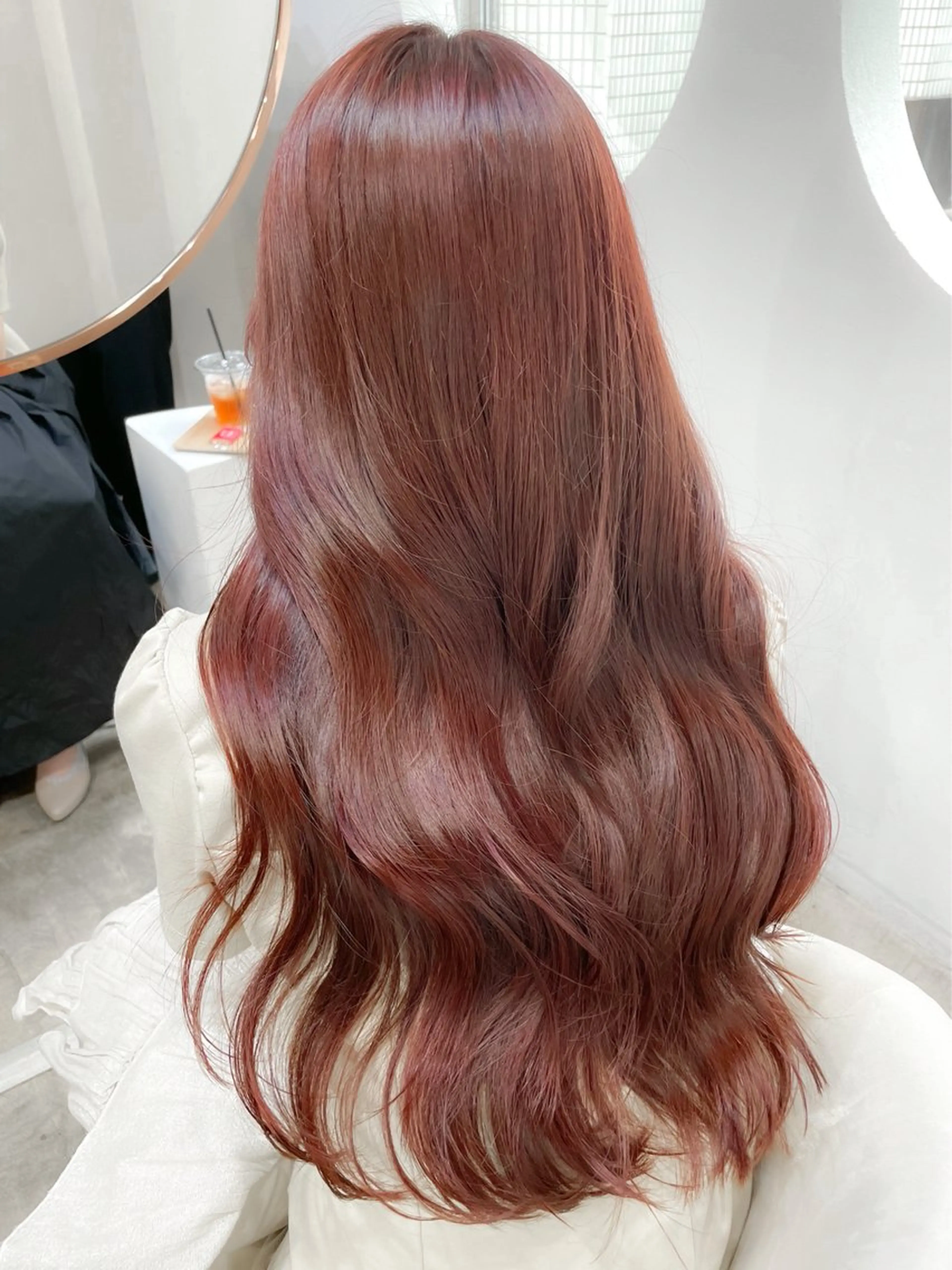 カラー ブリーチ ケアブリーチ ダブルカラー ハイライトカラー イルミナカラー カット ヘアカラー ミディアム/顔周り/ ベージュ🌼mayuのヘアスタイル