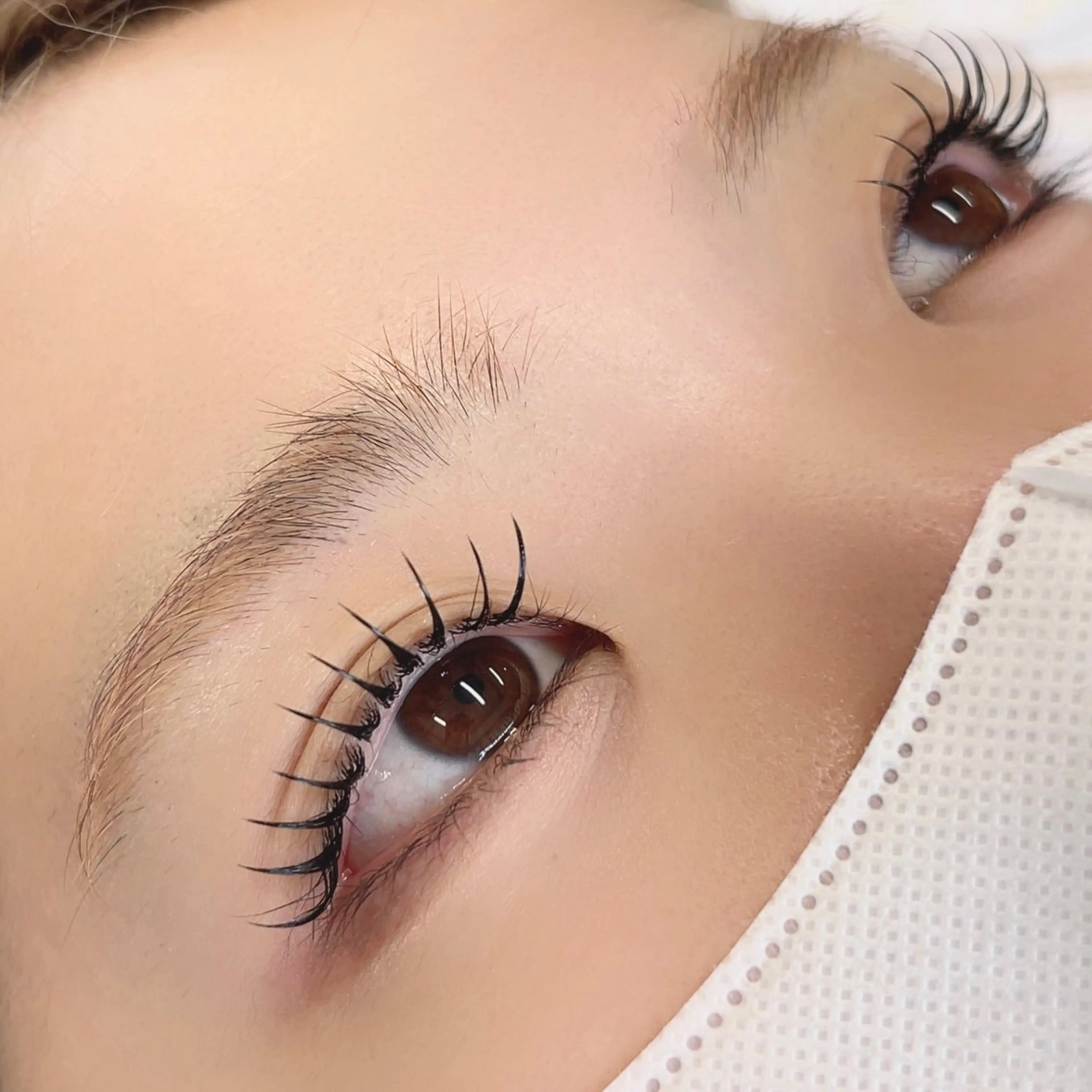 マツエク・マツパ ELLE salon eyelash まゆのマツエク・マツパデザイン