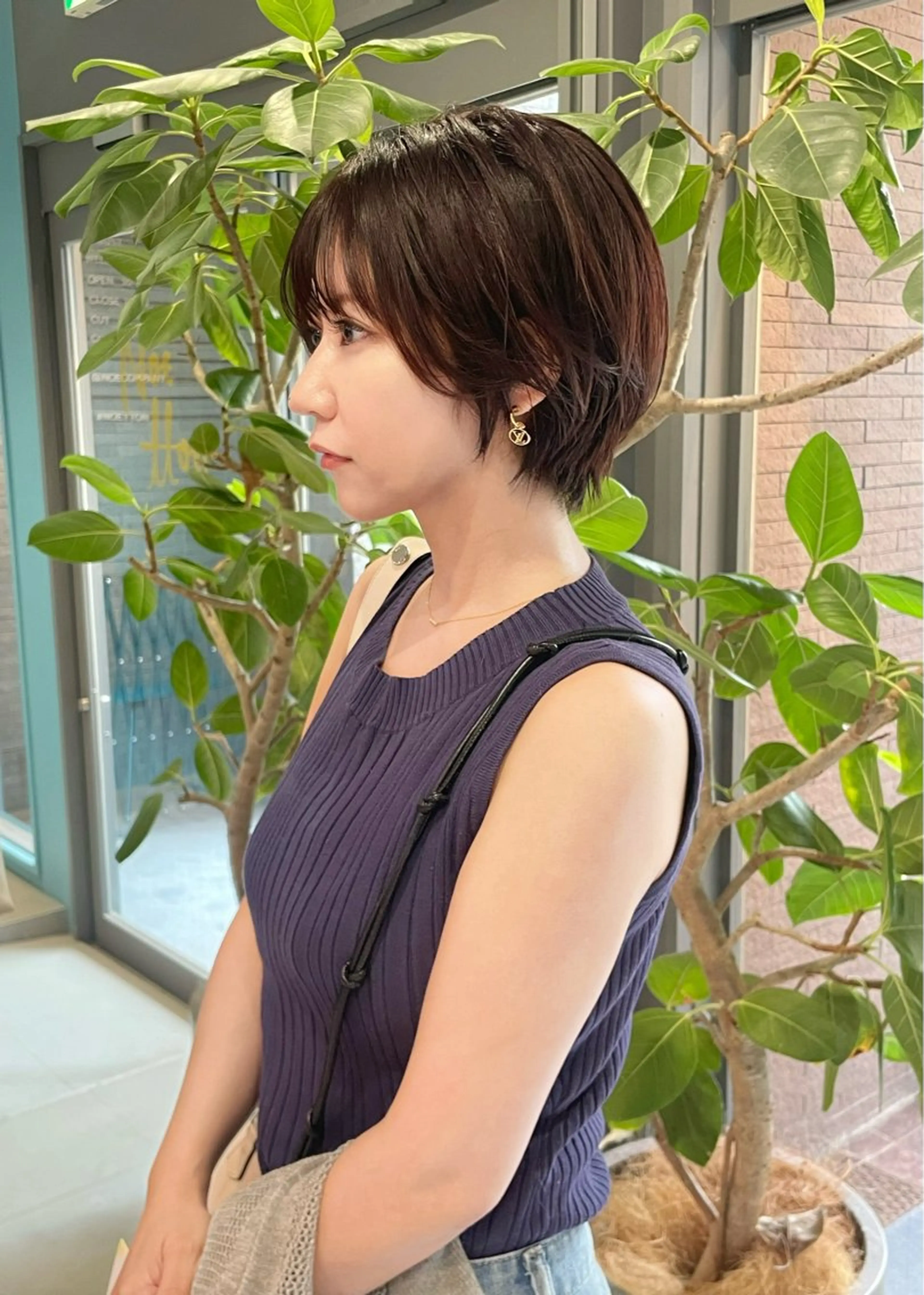 ショート ショートヘア 🌟満足度No.1/ 似合わせ/AYA🌟のヘアスタイル