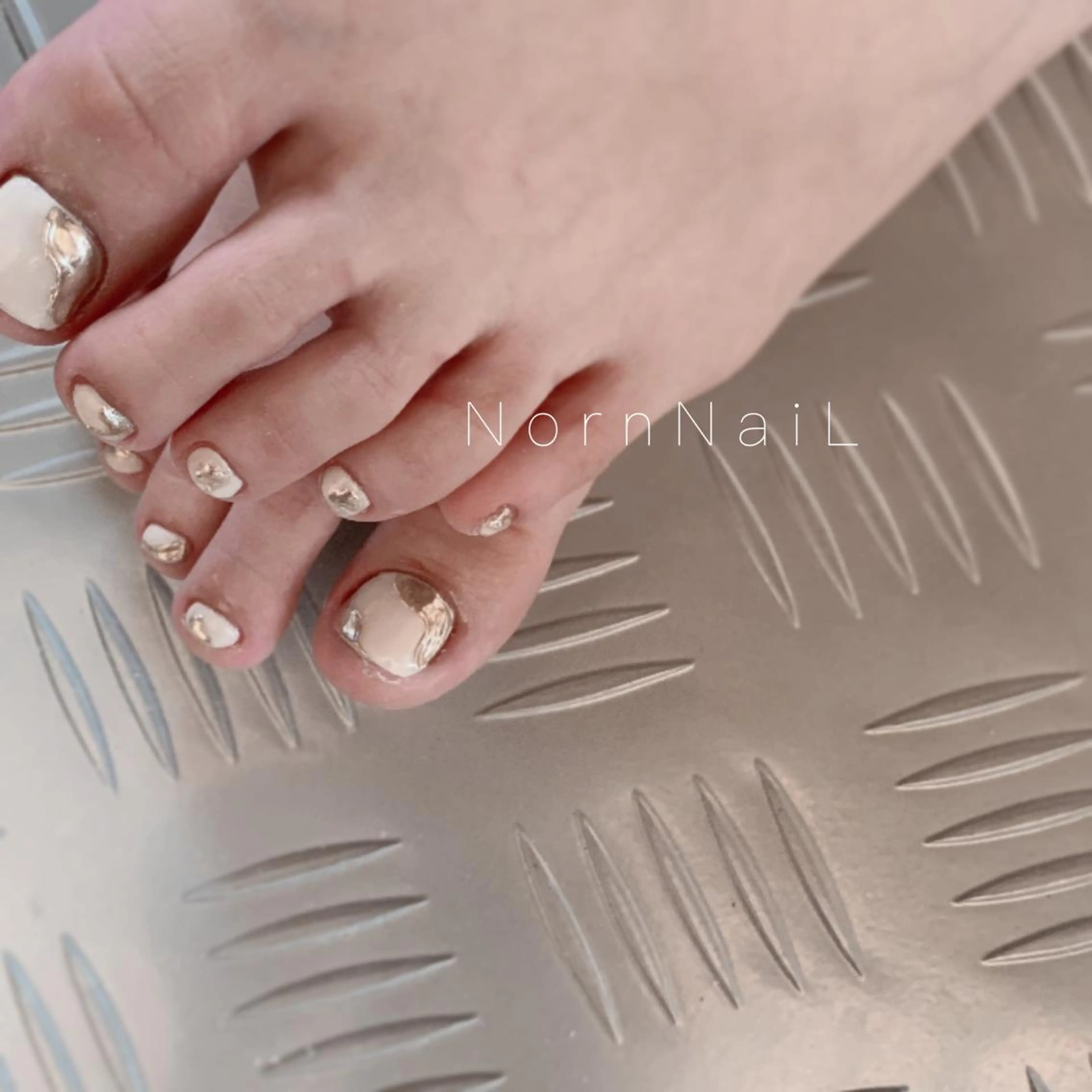 ネイル フットネイル U Ayaのネイルデザイン