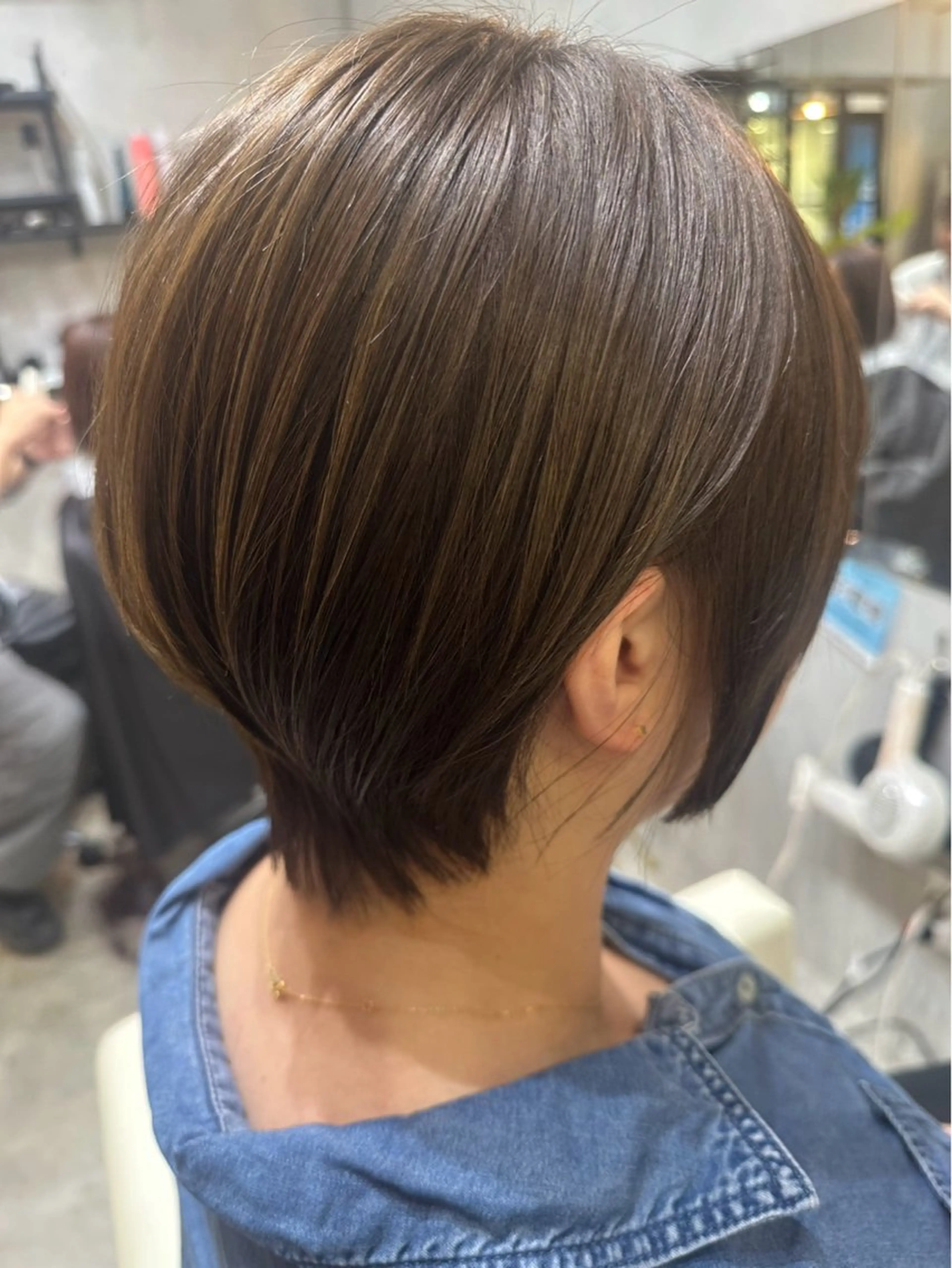 ボブ、ショートボブ限定👩‍🦰の写真