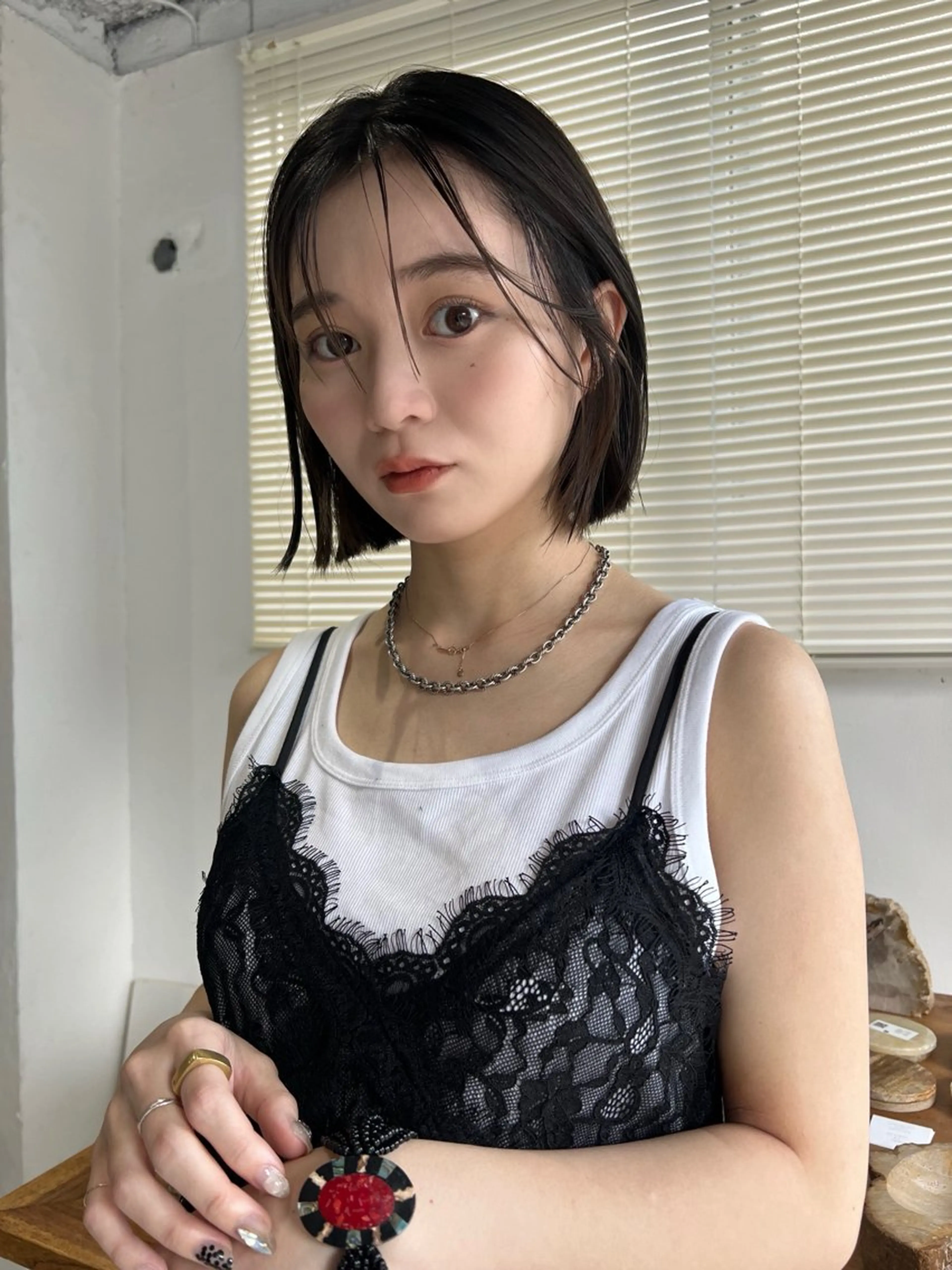 ショート カット レディースパーマ 🧺🪽/SHUNOのヘアスタイル