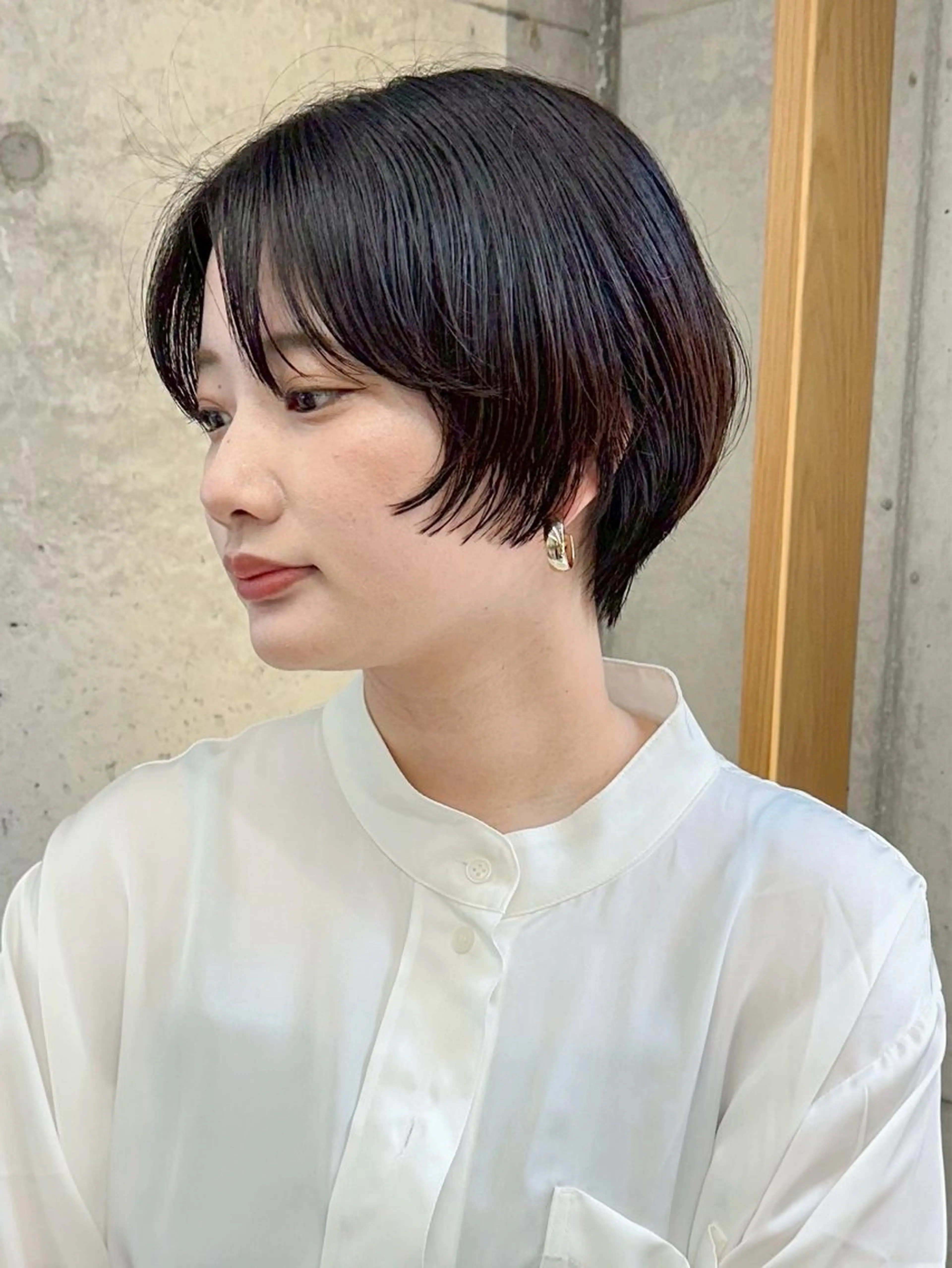 ショート ショートヘア カット ヘアカラー 銀座/髪質改善カラー /ボブ/本田 聖のヘアスタイル