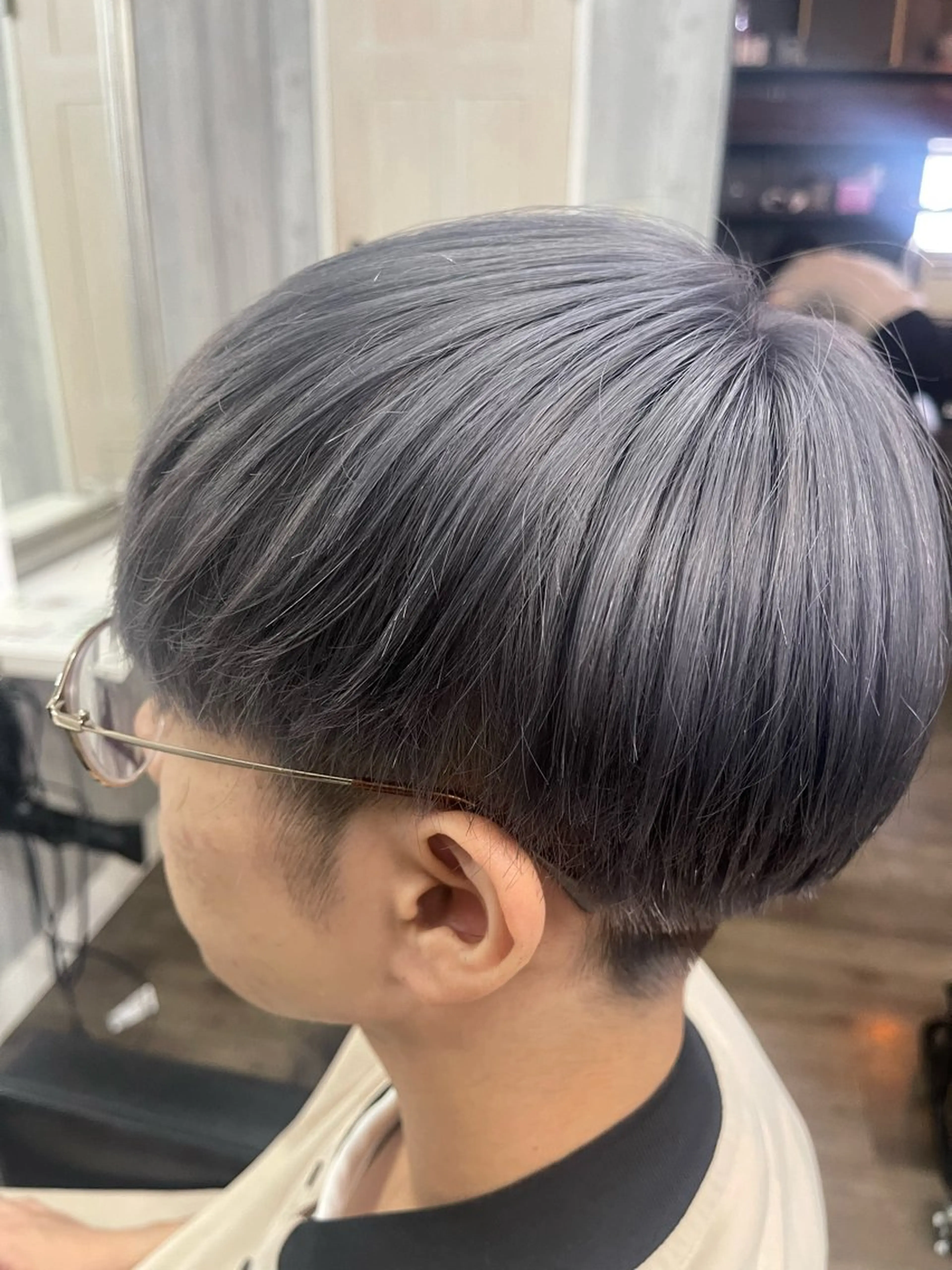 ショート ヘアカラー トリートメント ✨池袋ブリーチ特化 Hibiki✨のヘアスタイル