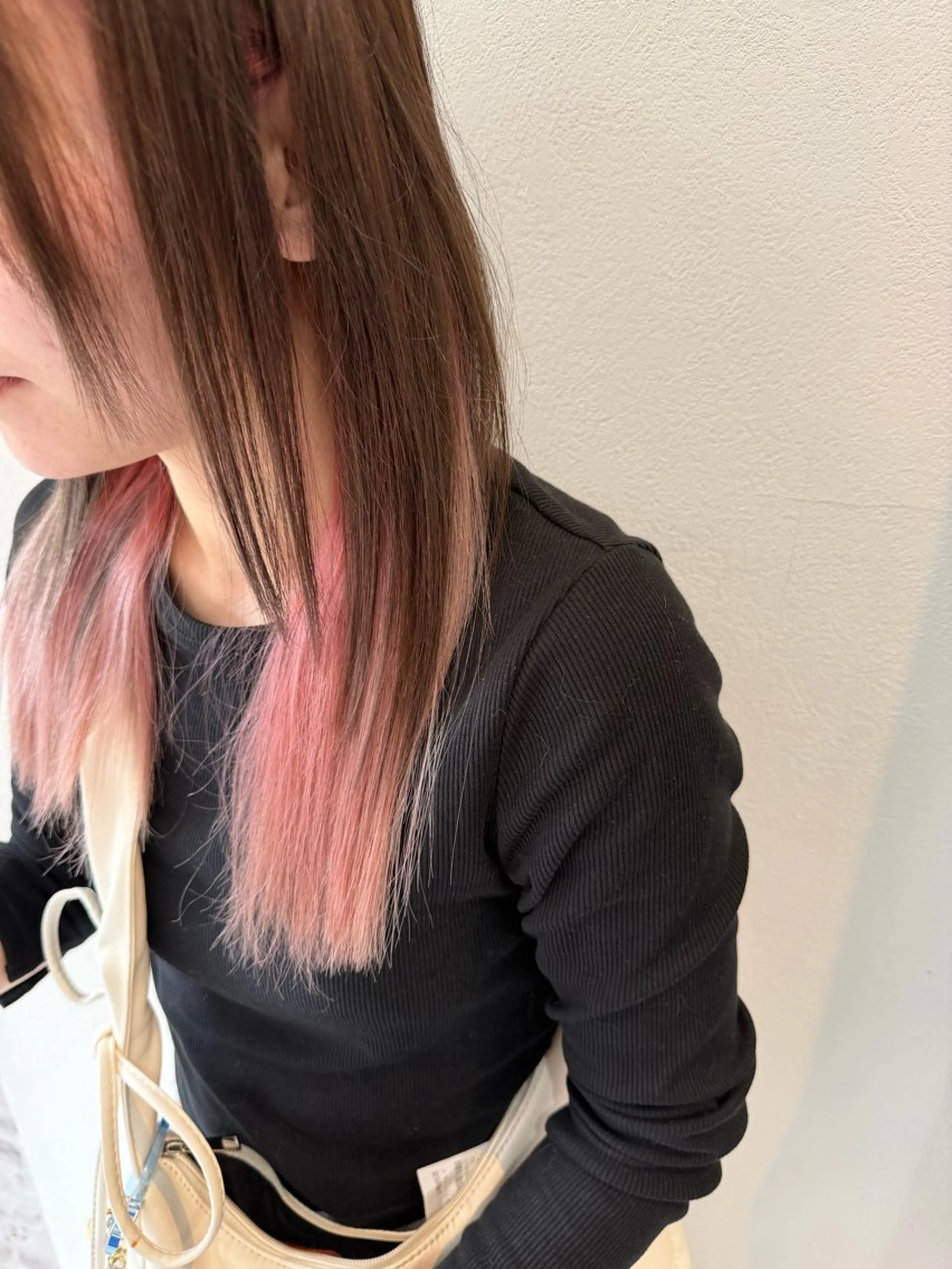 セミロング yuuka charmのヘアスタイル