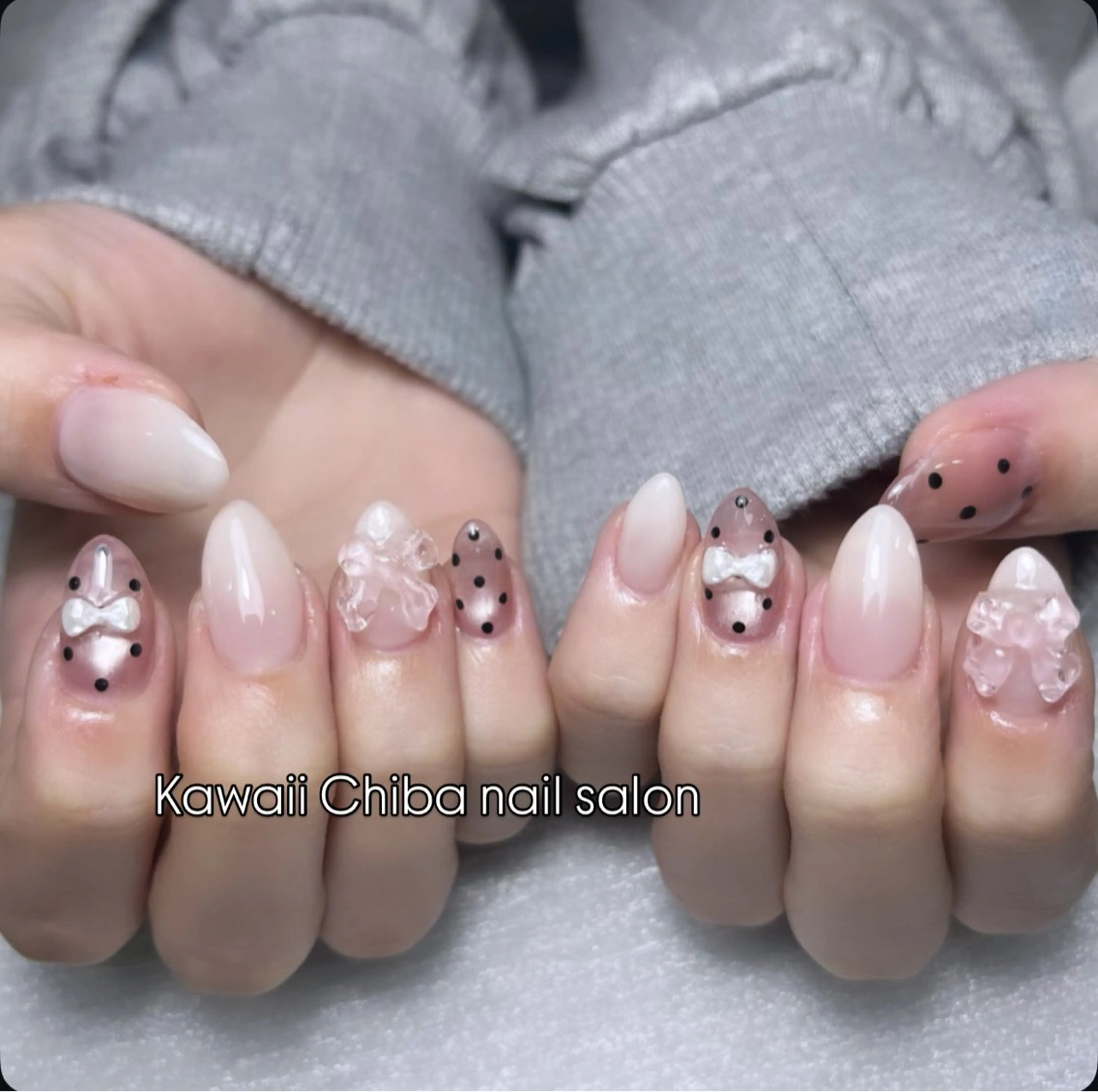 ネイル ハンドネイル ハンドケア Kawaii Chiba nailのネイルデザイン