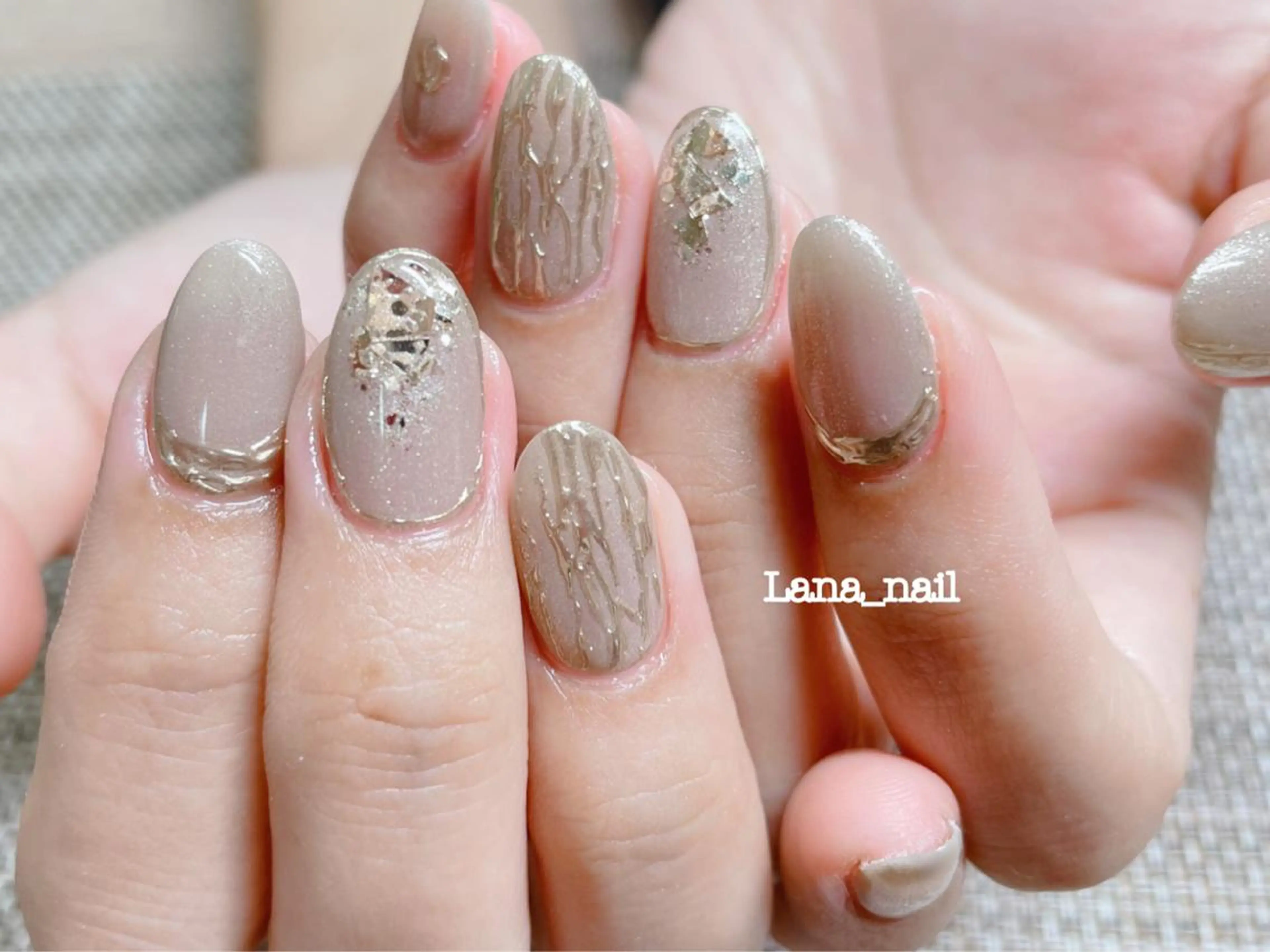 ネイル ハンドネイル Lana_ nailのネイルデザイン