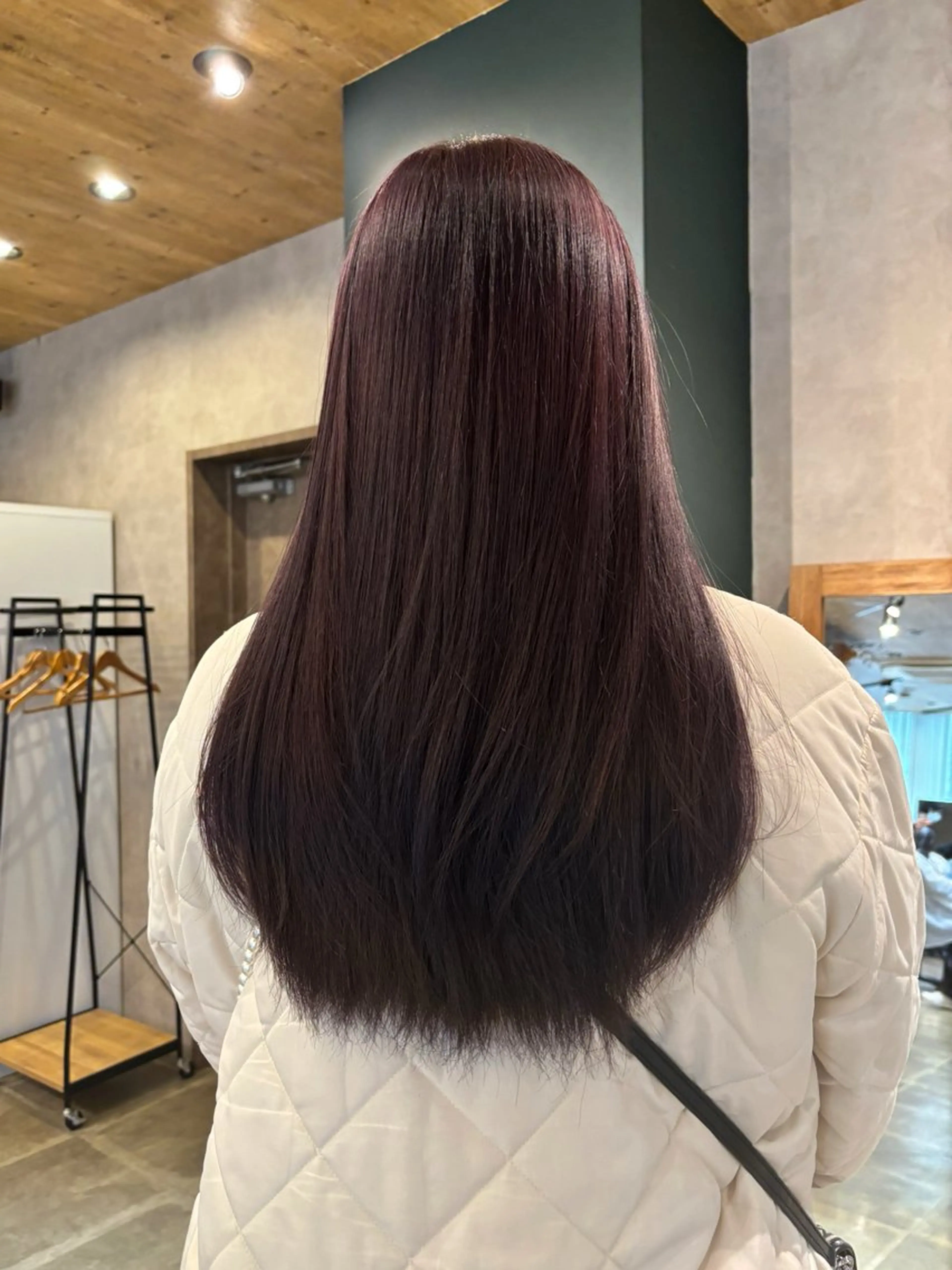 ロング ' RYOKAのヘアスタイル