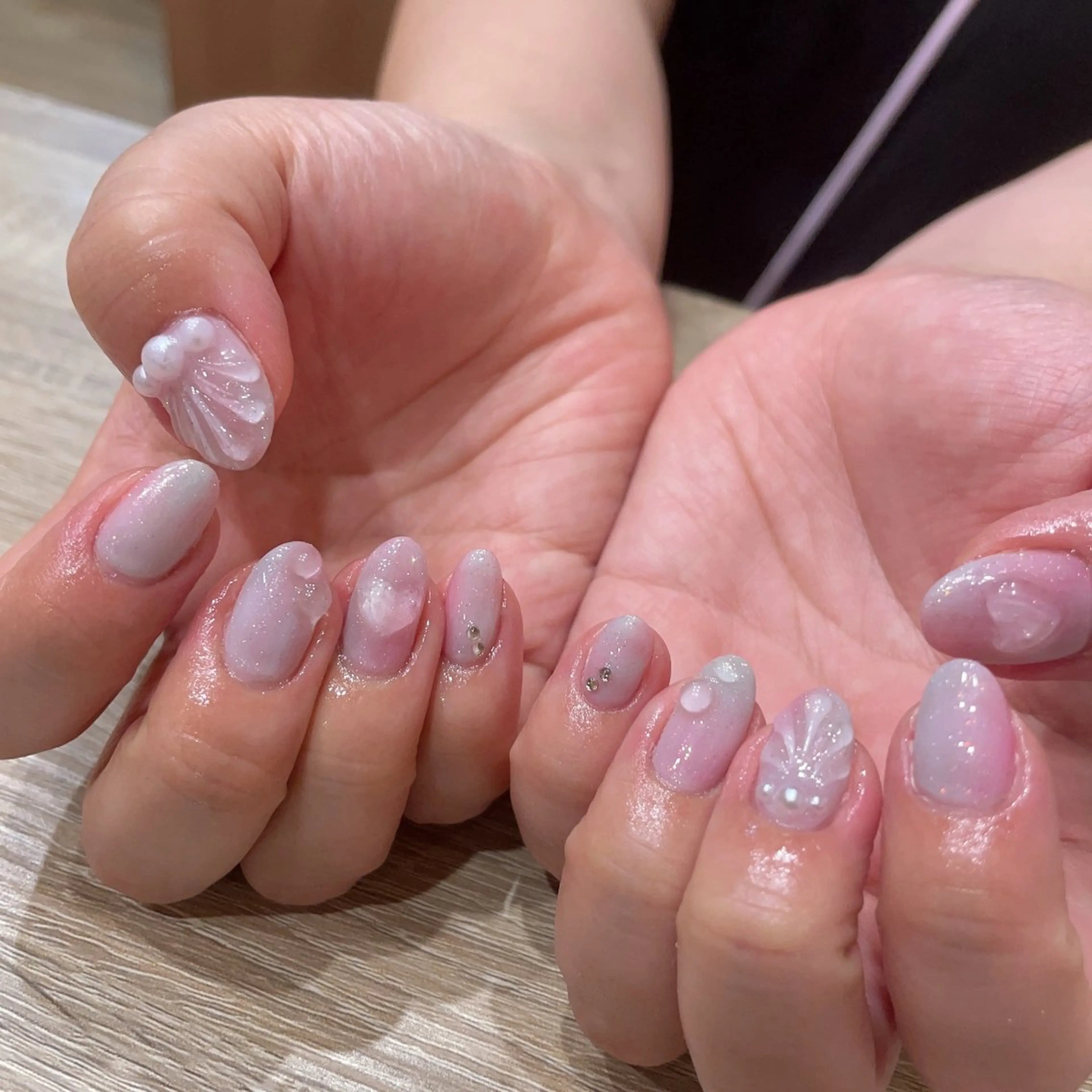 ネイル 持ち込み liberté🫧 新小岩のネイルデザイン