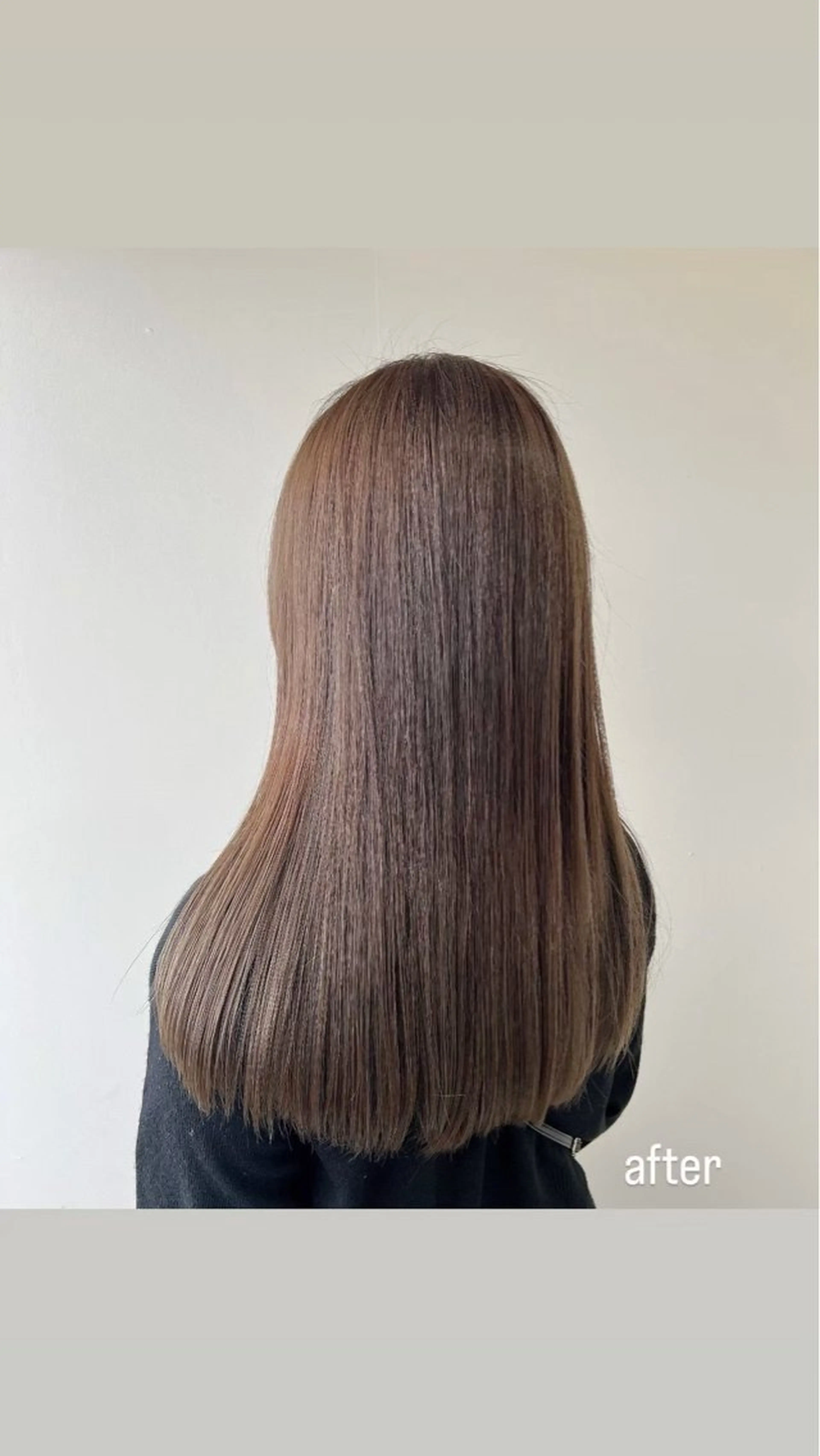 迷ったらコレ★高濃度水素カラー+質感カット ¥16000→¥7,000の写真