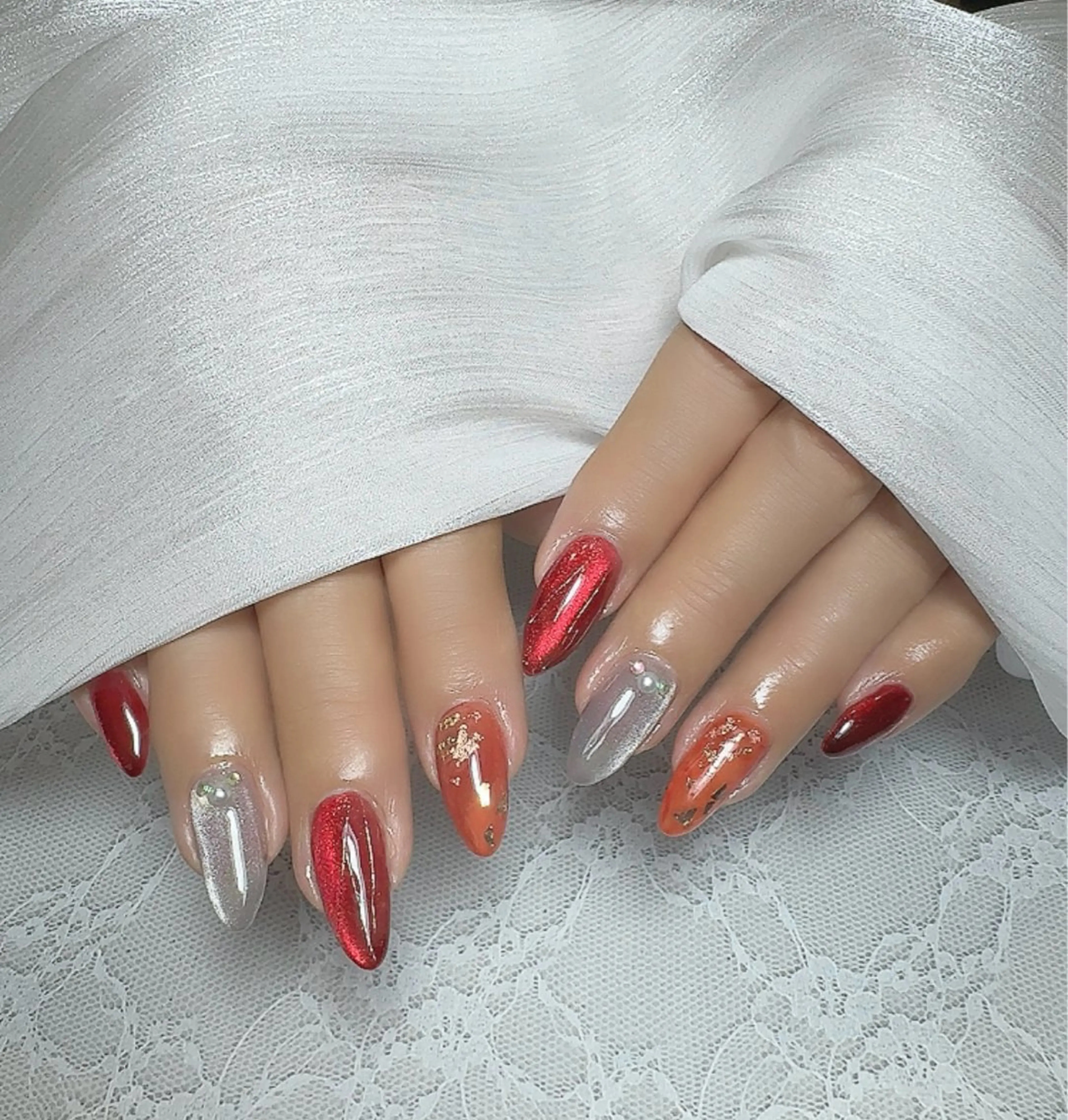 ネイル ハンドネイル Mirpop nailのネイルデザイン