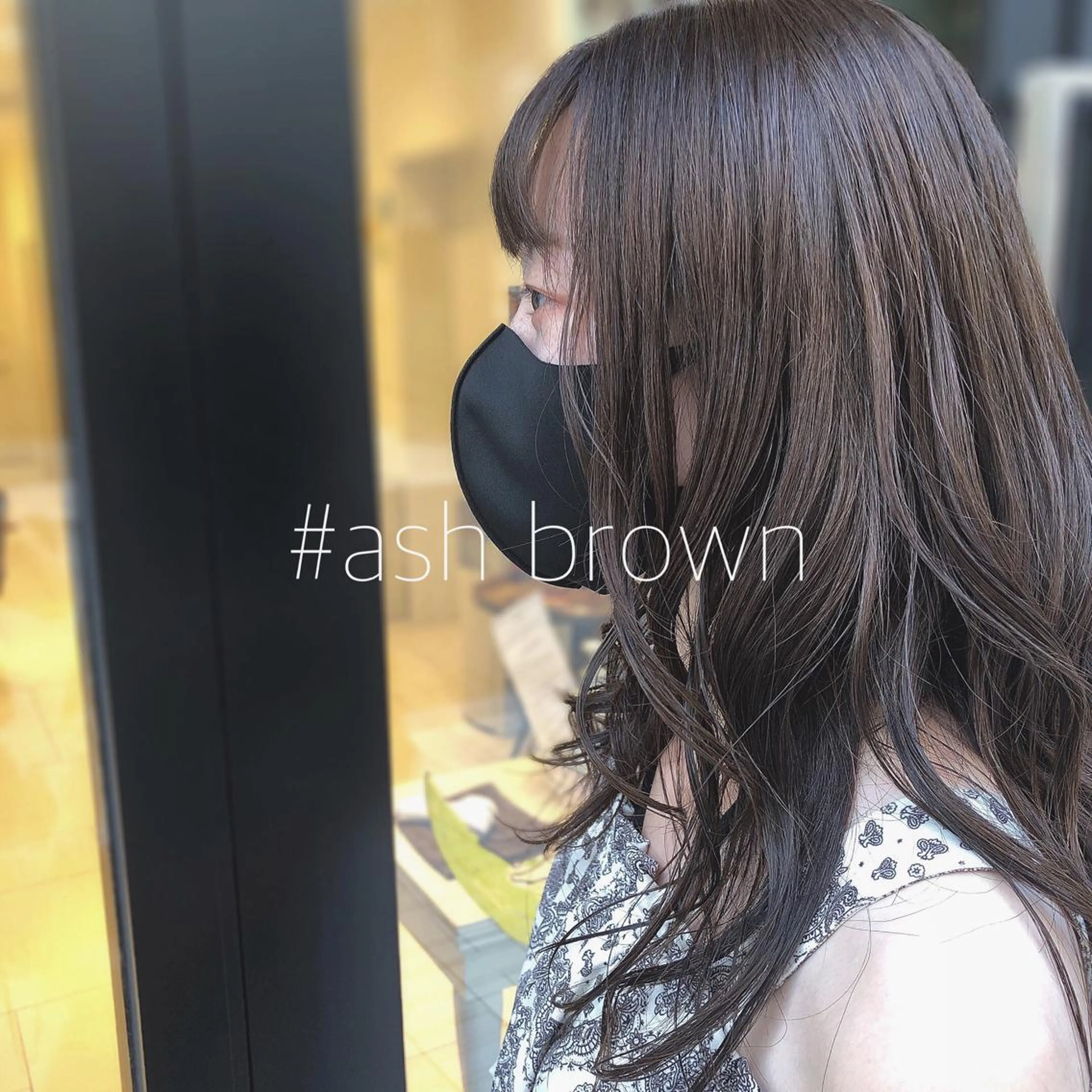 ロング カラー 🩵ANELA東口 齋藤琴音💚のマツエク・マツパデザイン