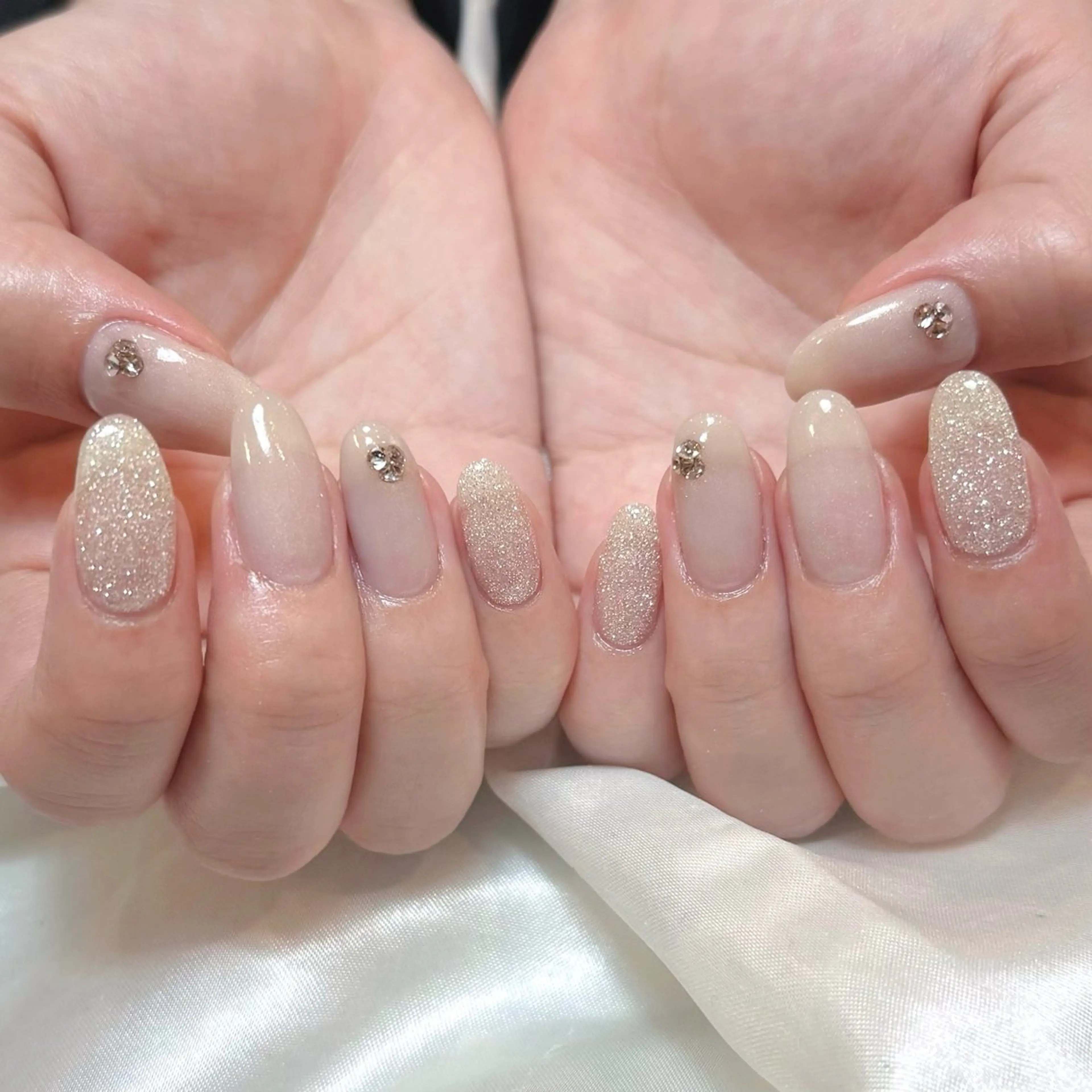 ネイル シンプルネイル ハンドネイル MyFairLady nayaのネイルデザイン