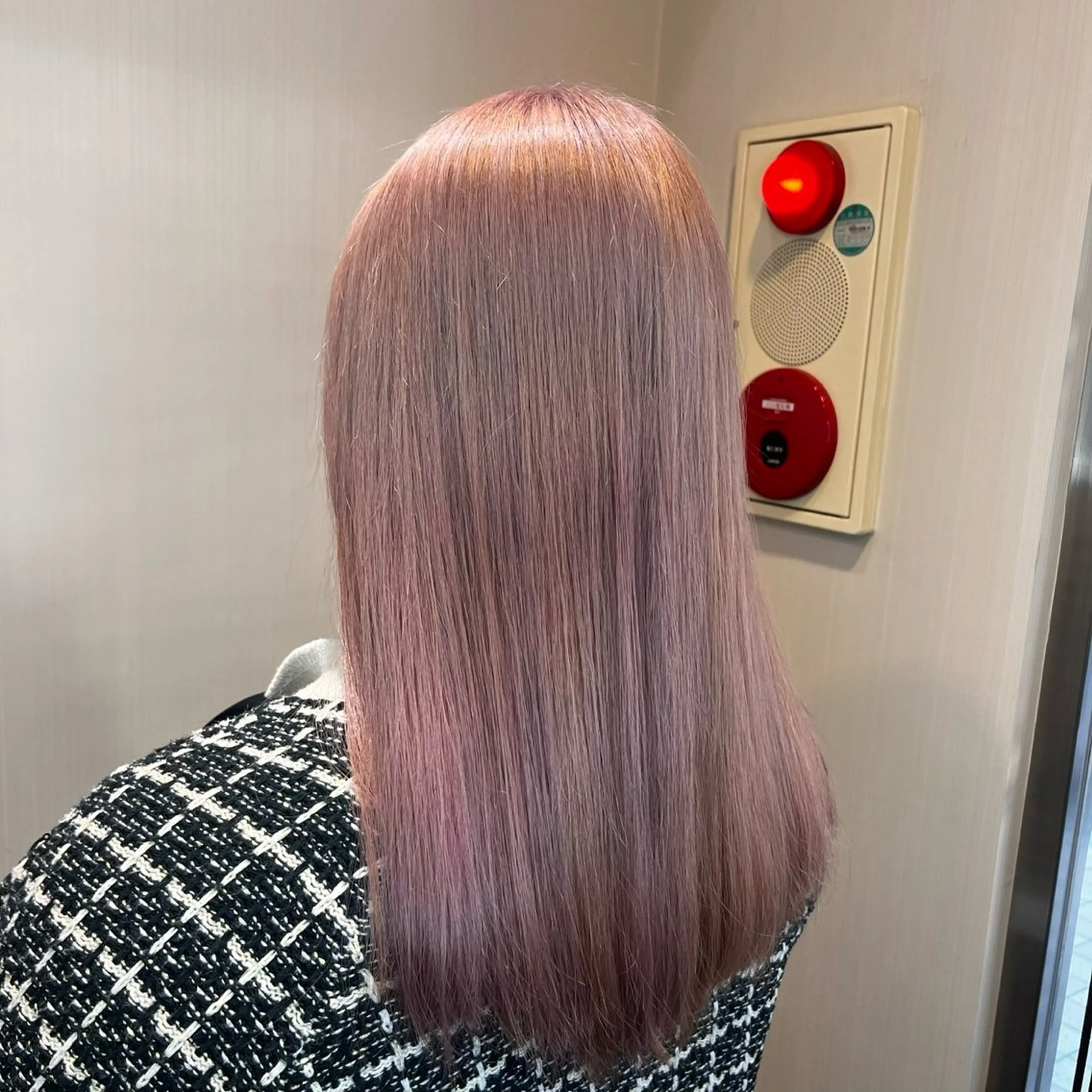 カラー やまはつ そらのヘアスタイル