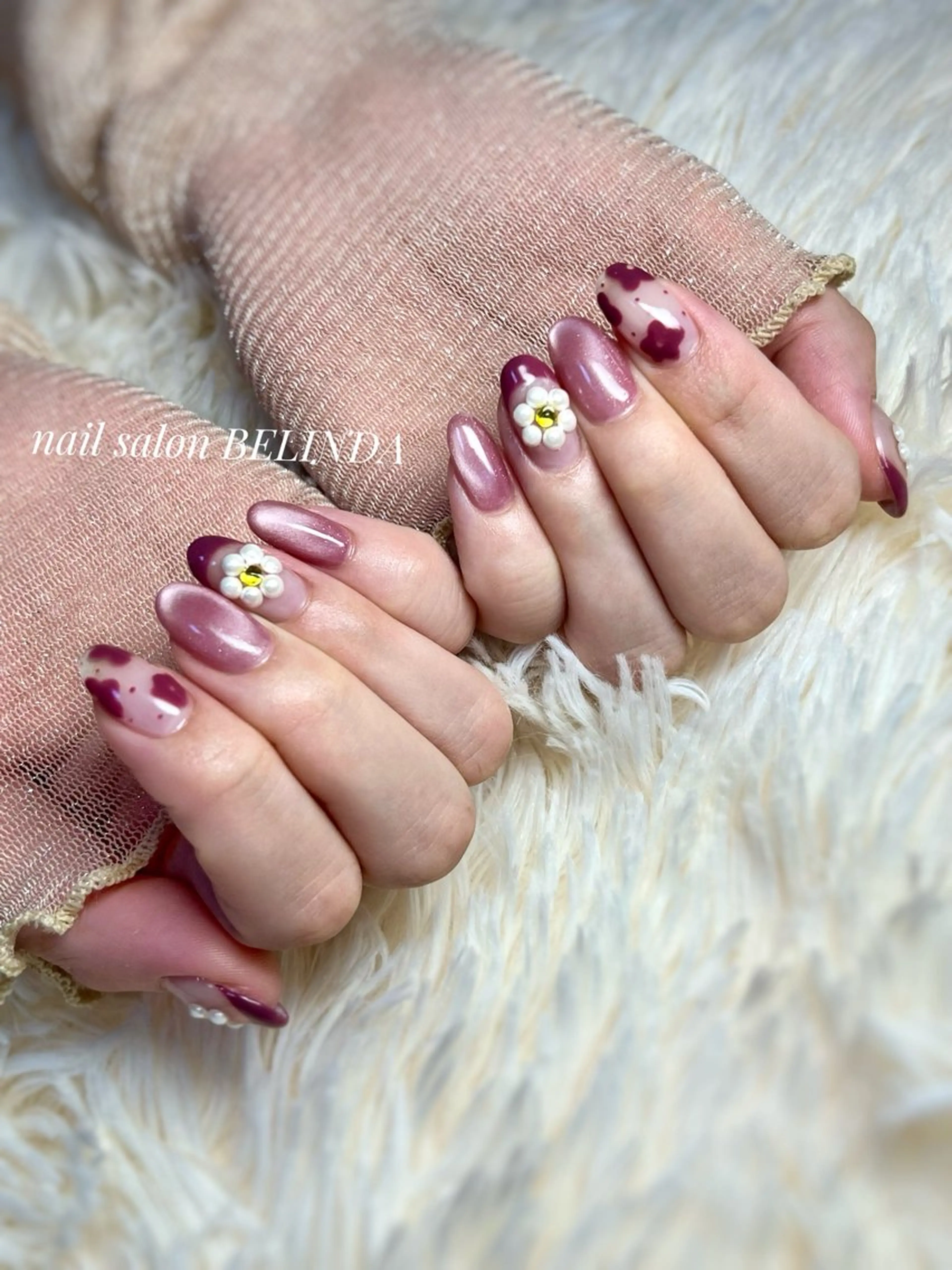 ネイル ハンドネイル 毛利 ゆりあのエステ・リラクイメージ