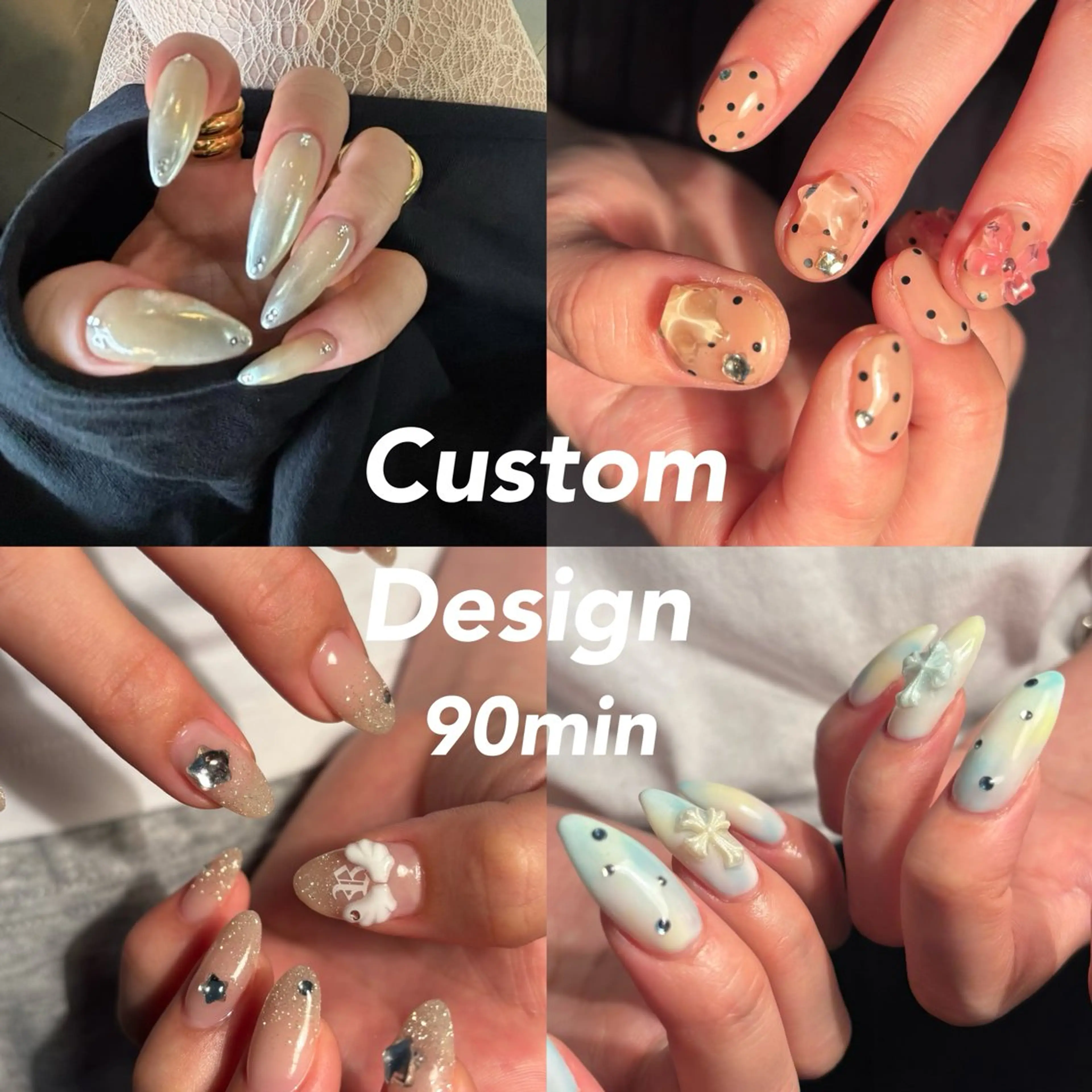 ネイル 【orchid】 Hitomiのネイルデザイン