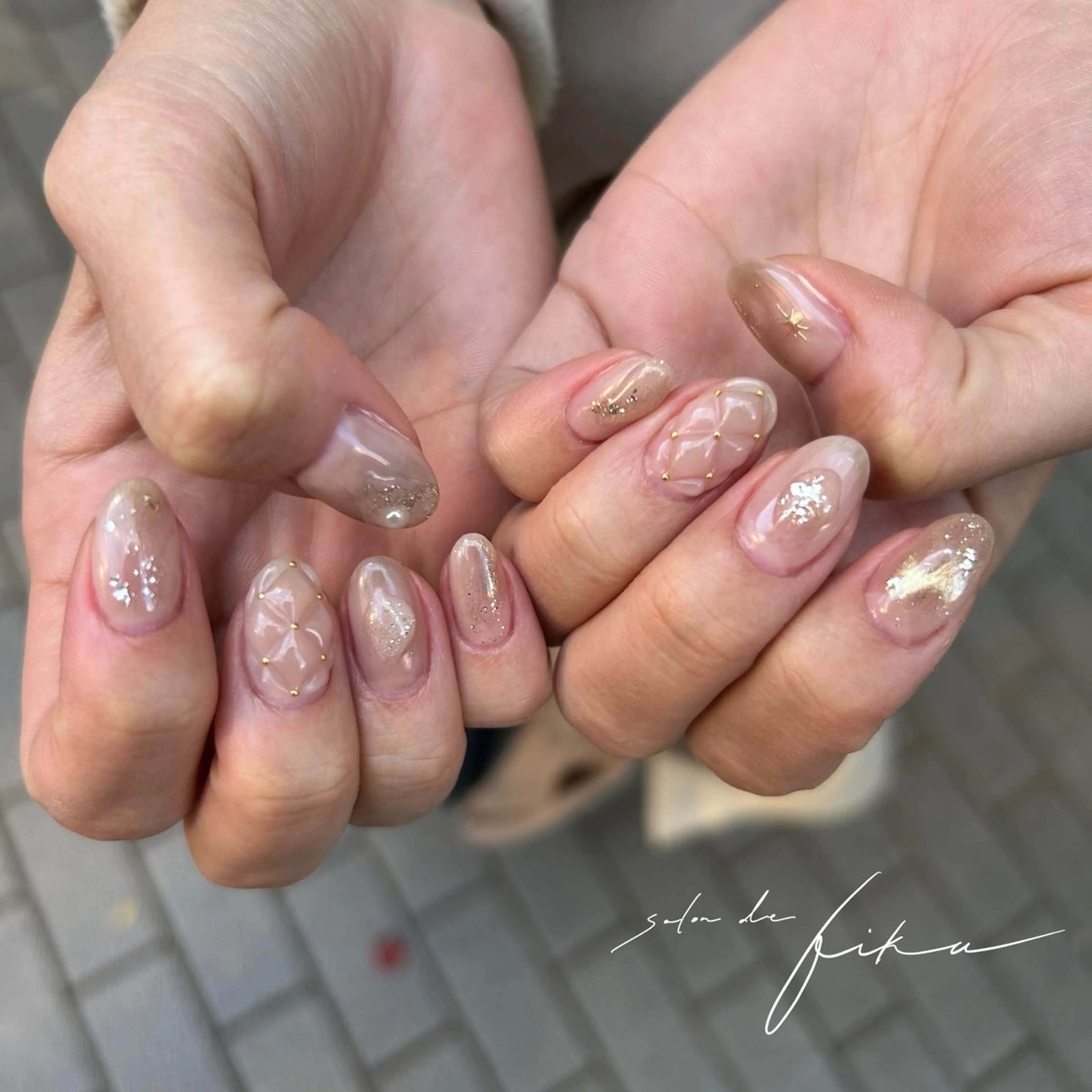 ネイル Rio 𓍼のネイルデザイン