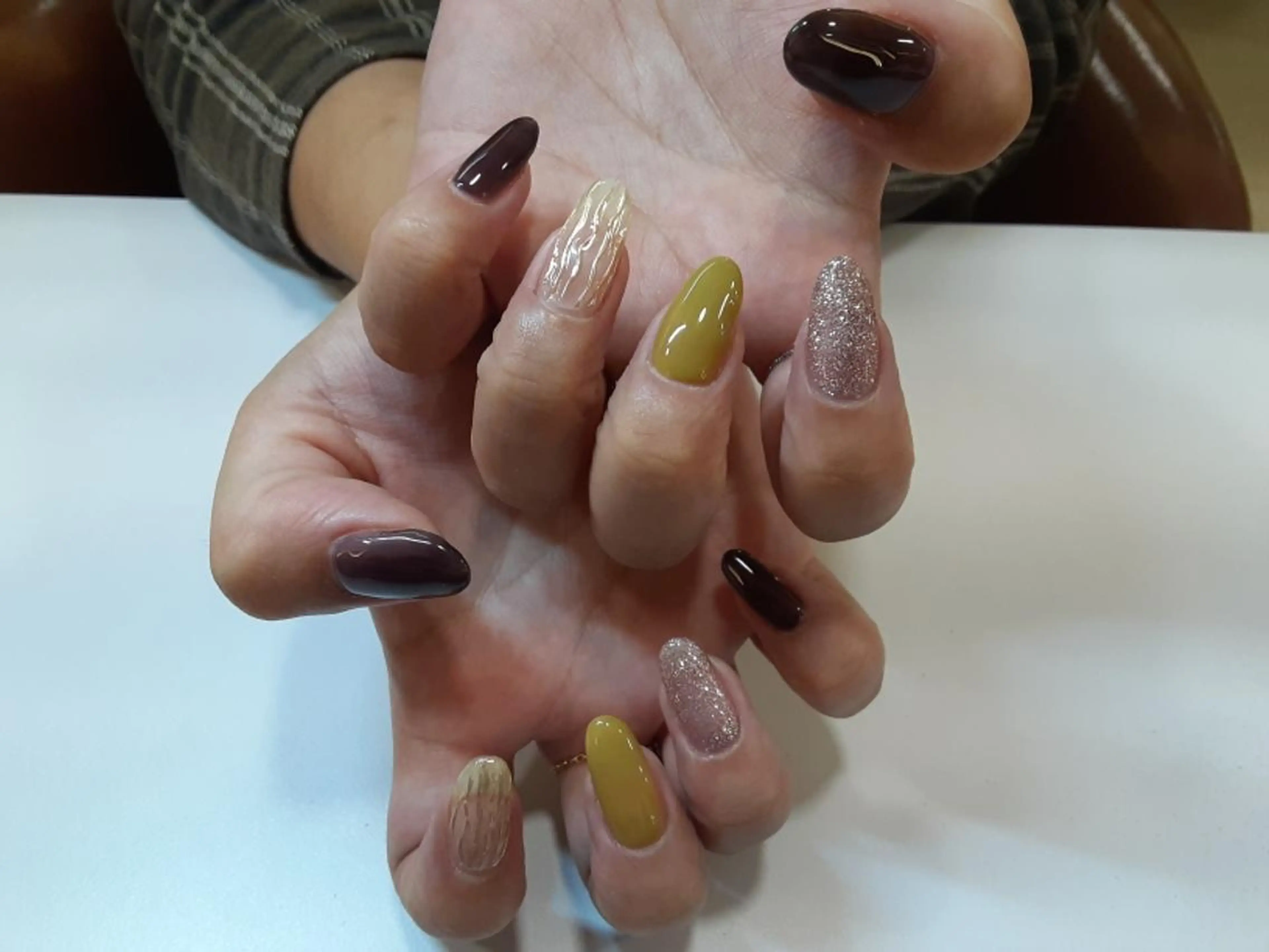 ネイル 大前 みどりのネイルデザイン