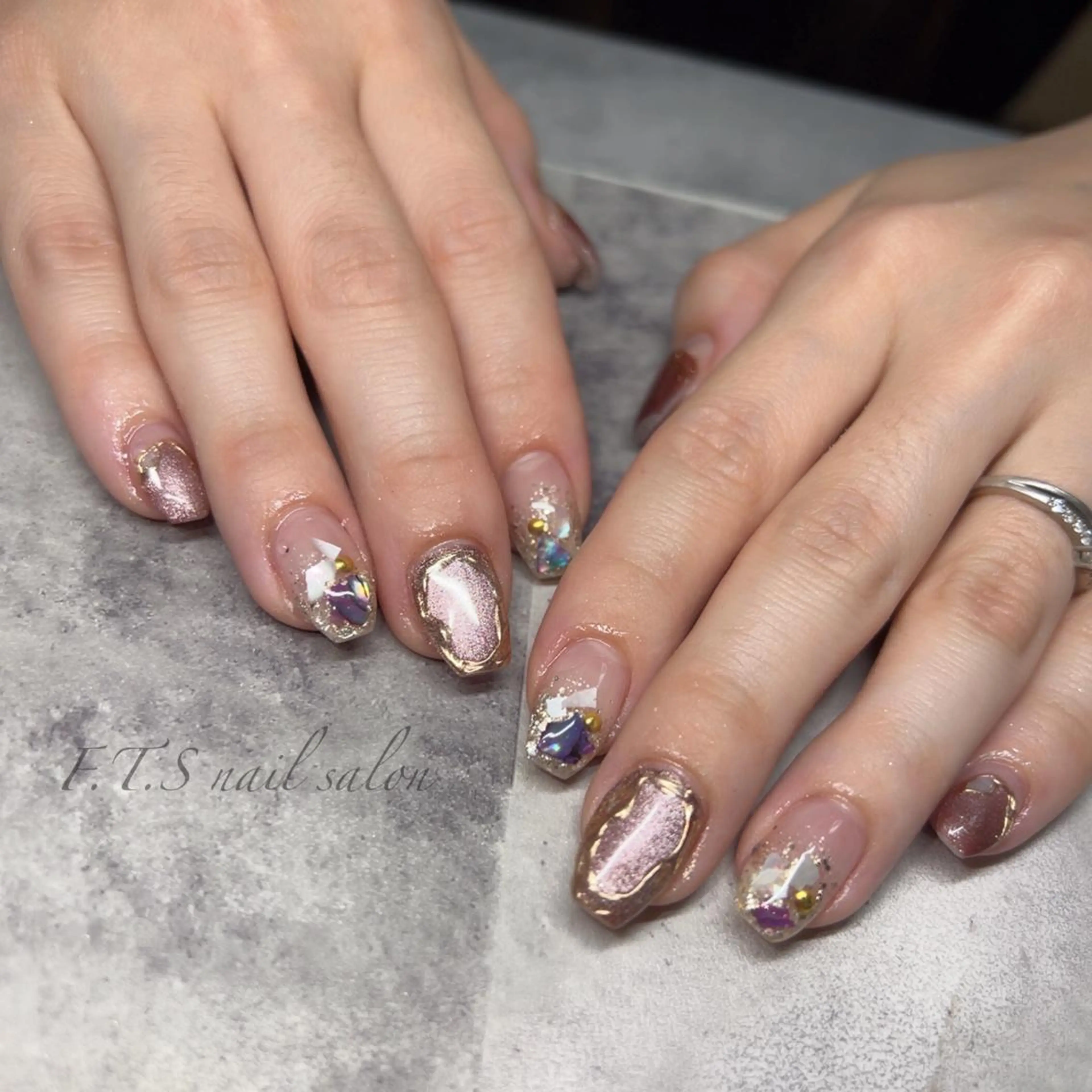 ネイル ハンドネイル F.T.S nailのネイルデザイン