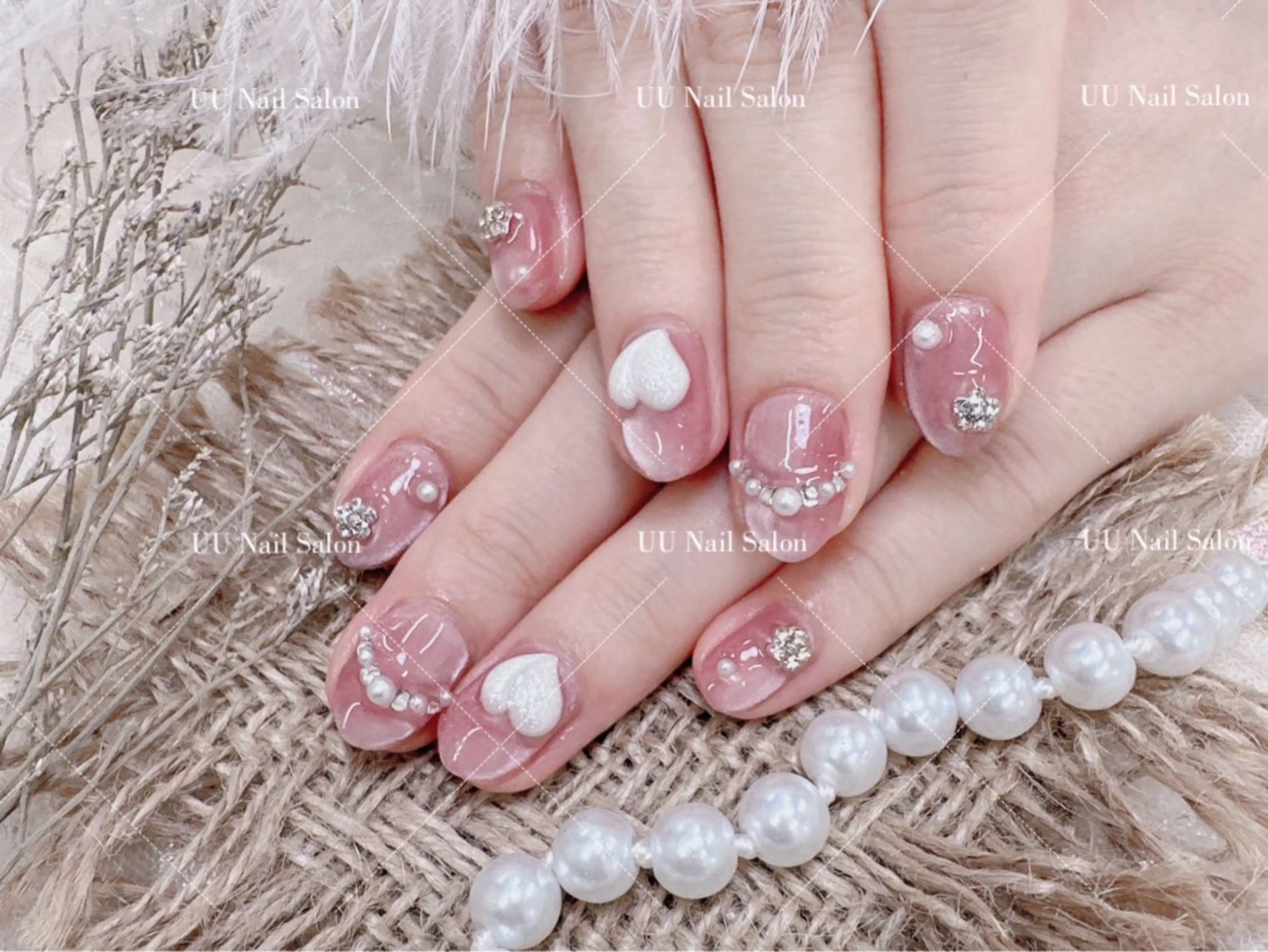 ネイル ハンドネイル UU Nail Salon 西川口のネイルデザイン
