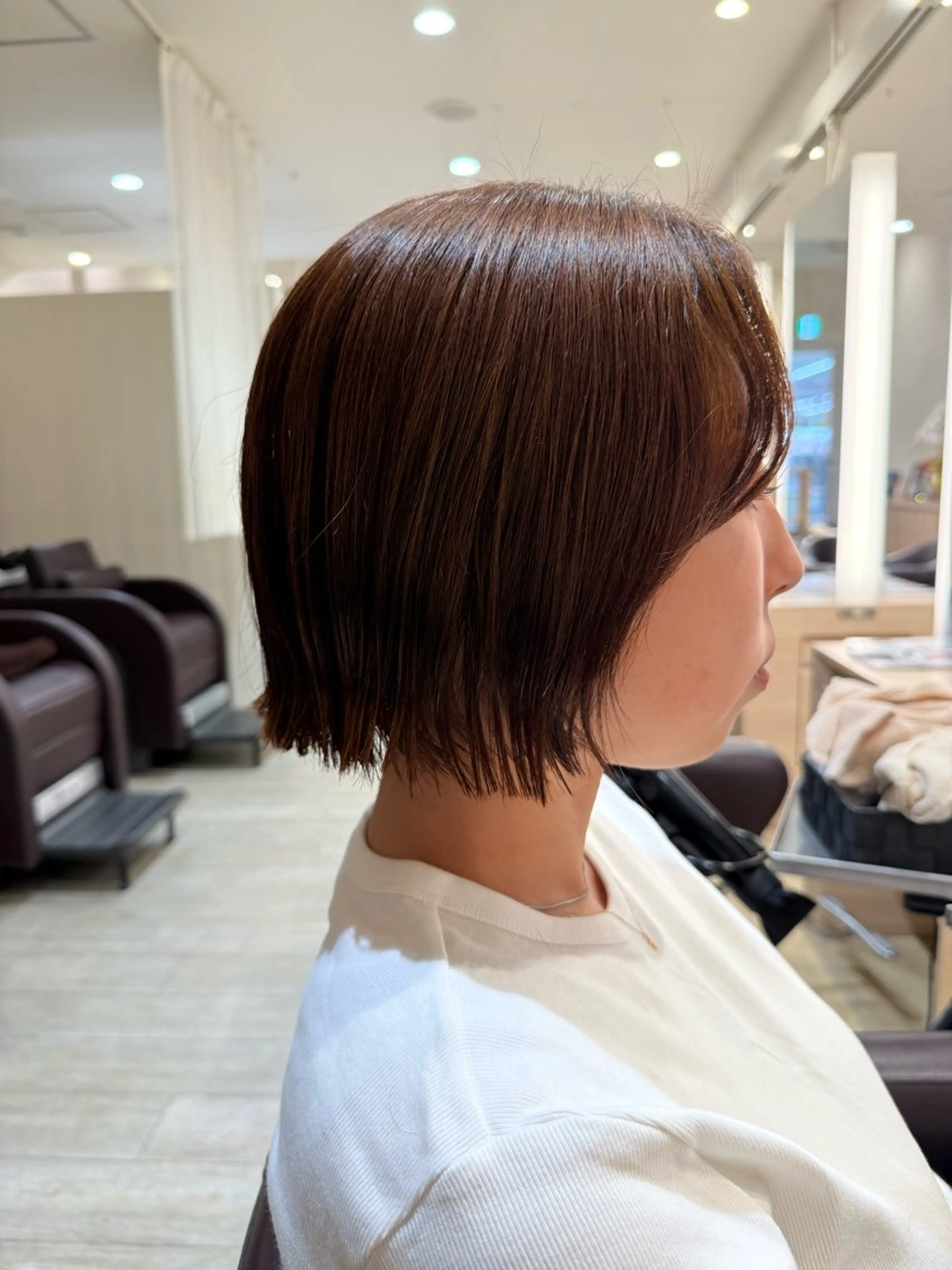 
![ショート 似合わせショート 鈴木豊のヘアスタイル