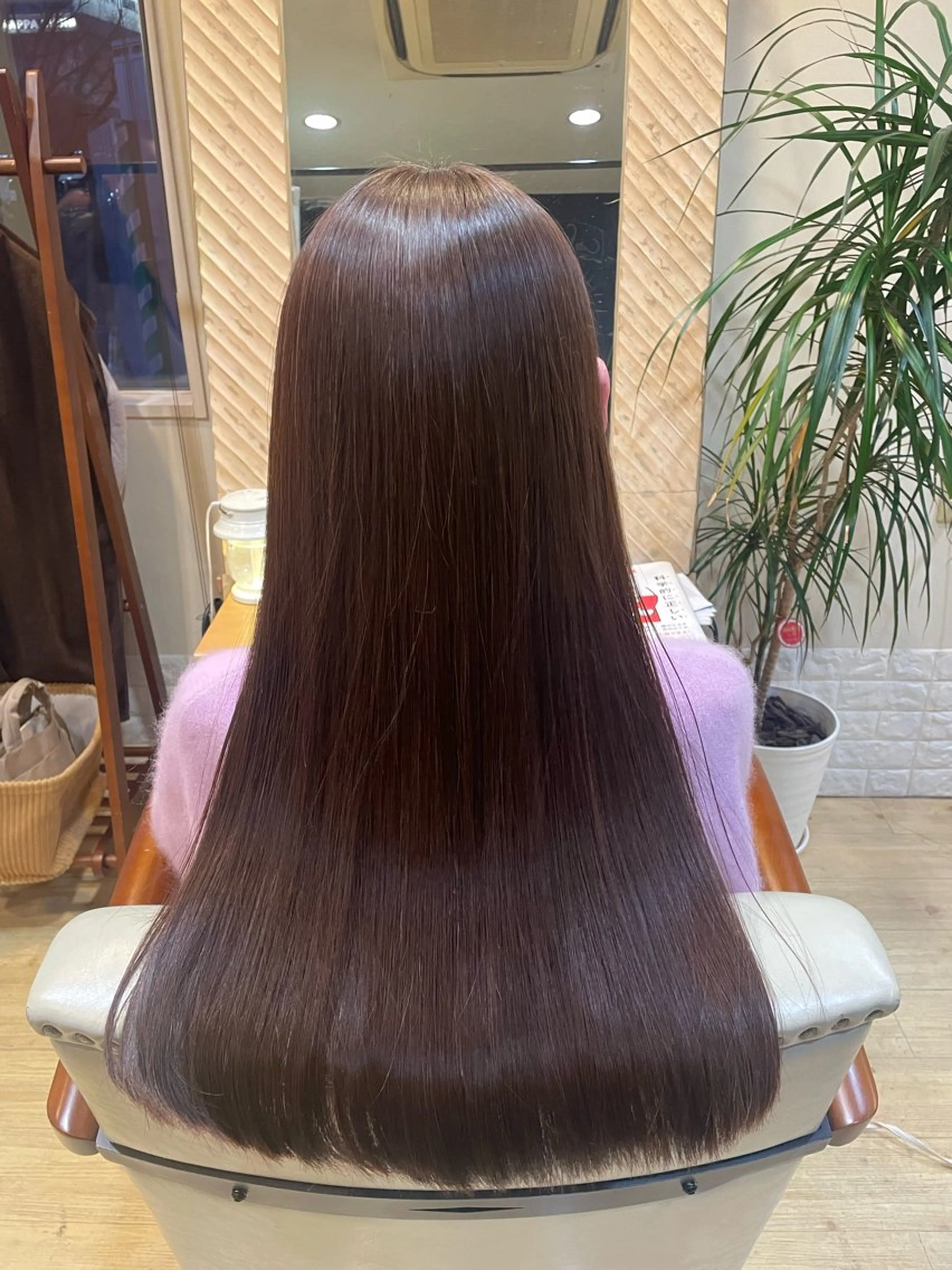 ロング ヘッドスパが得意 chiakiのヘアスタイル