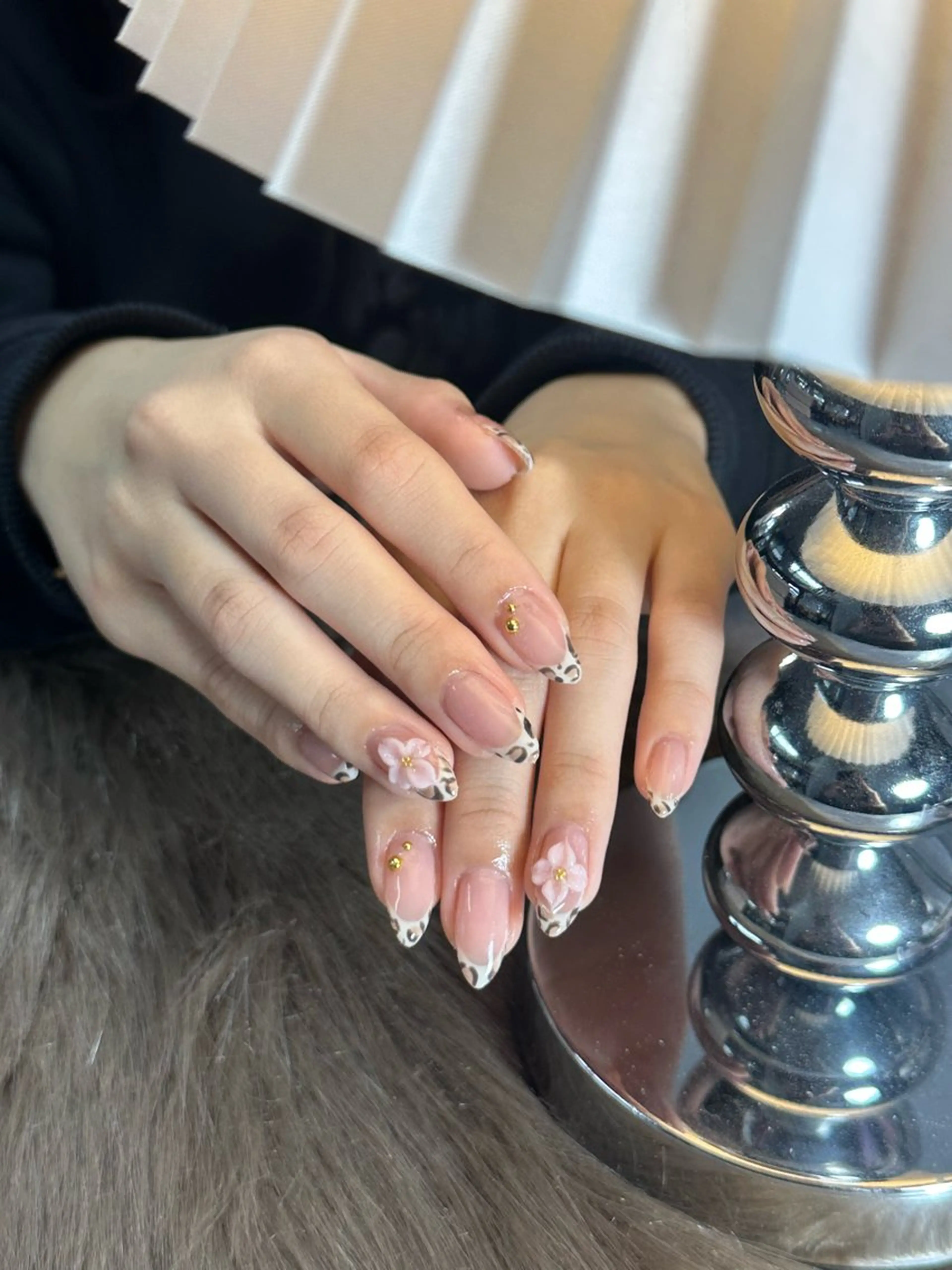 ネイル ハンドネイル if Hair＆Nail Salon所属・IKA /海外ネイル /個性派/ワンホンのネイルデザイン