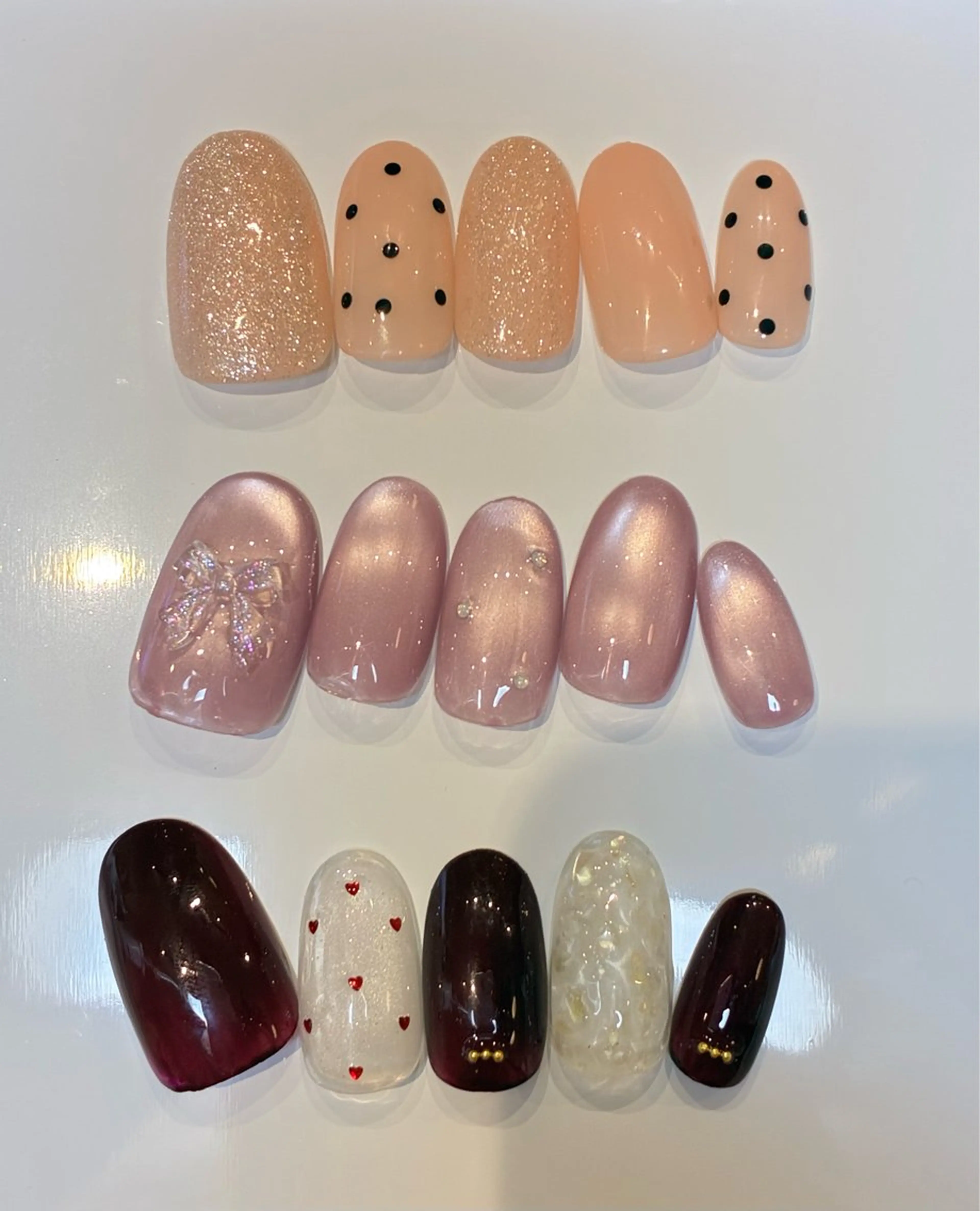 ネイル ハンドネイル ECRLN Atsumiのネイルデザイン