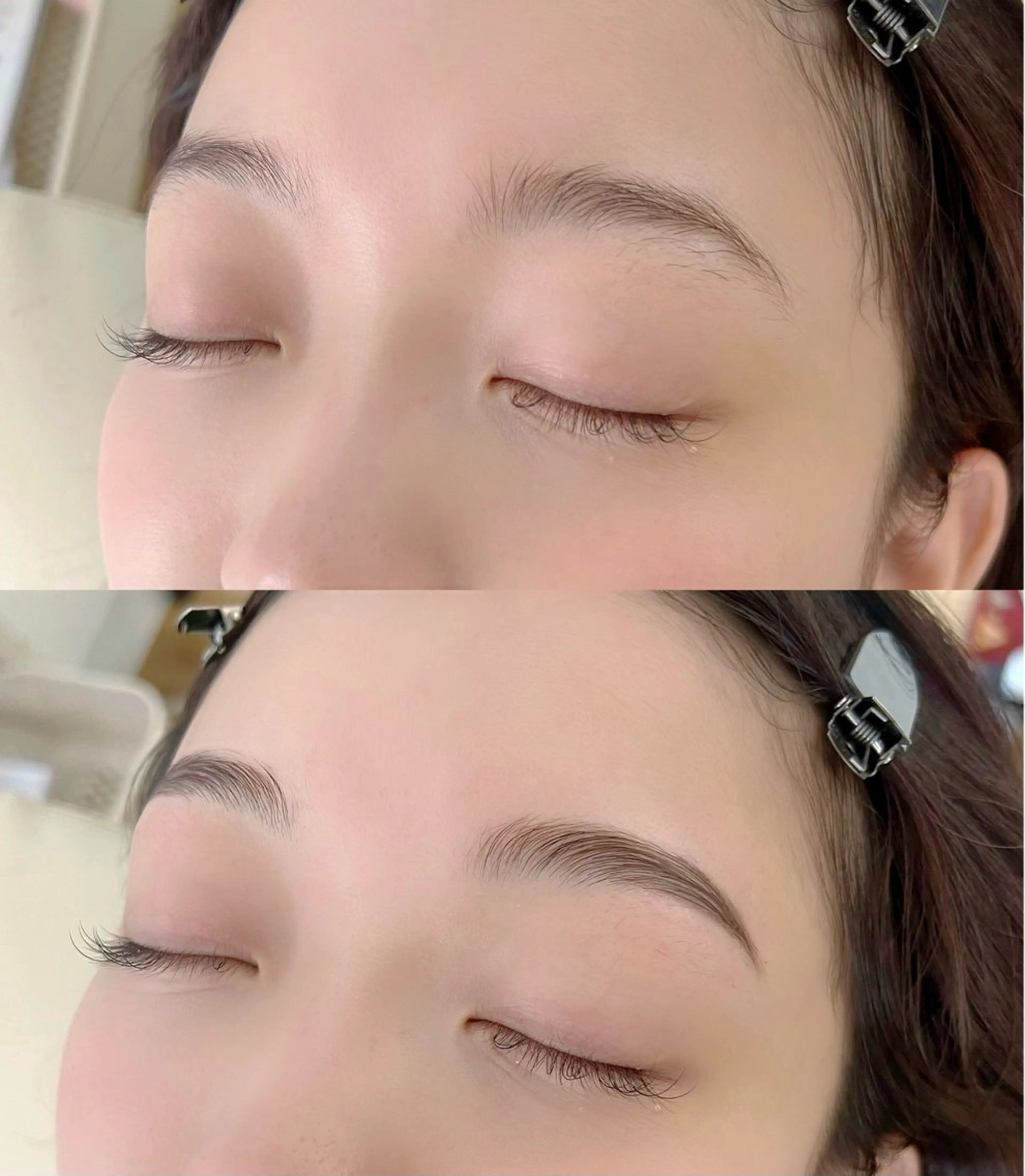 アイブロウ THE BALM🩶 角屋のマツエク・マツパデザイン