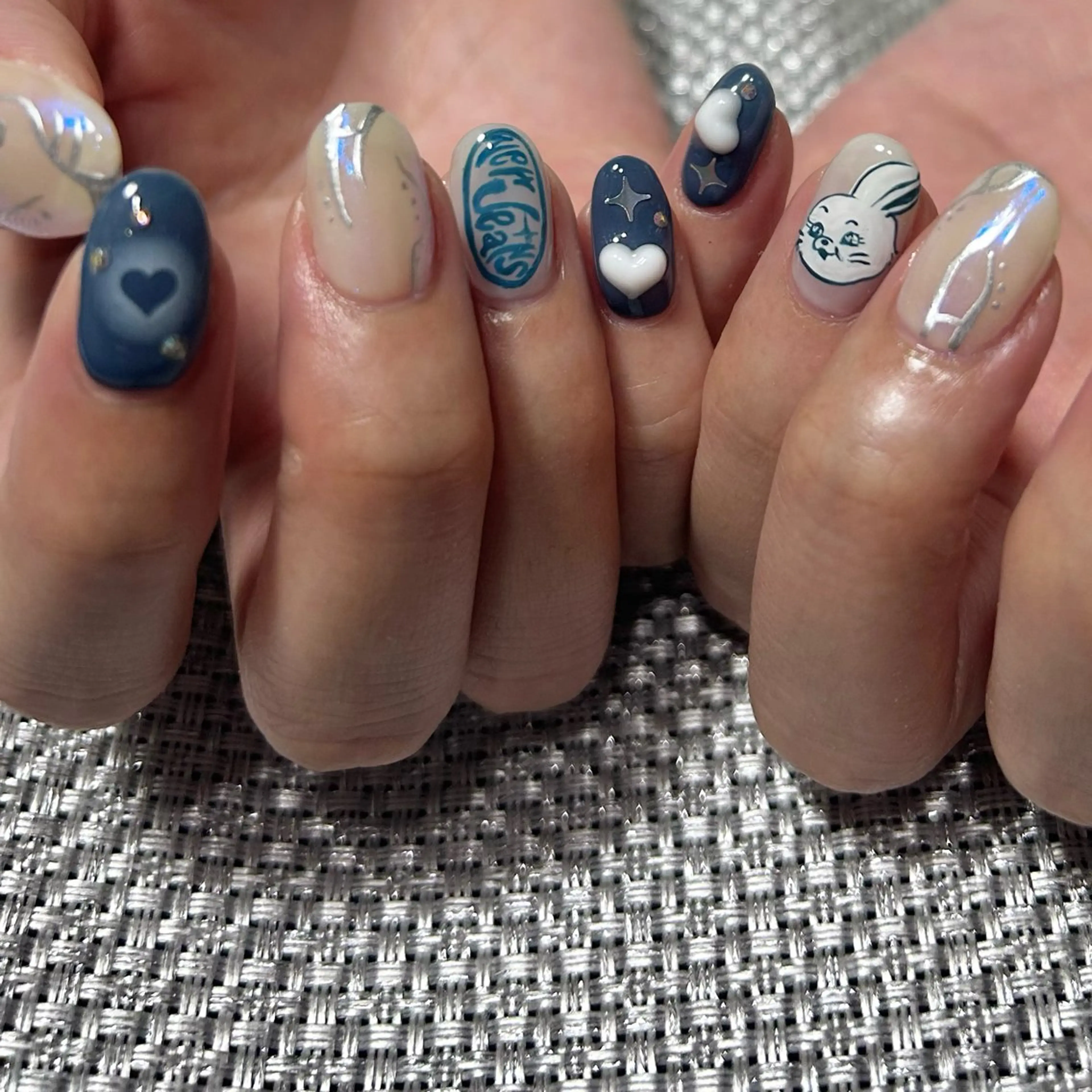 ネイル m apart ment nailのネイルデザイン
