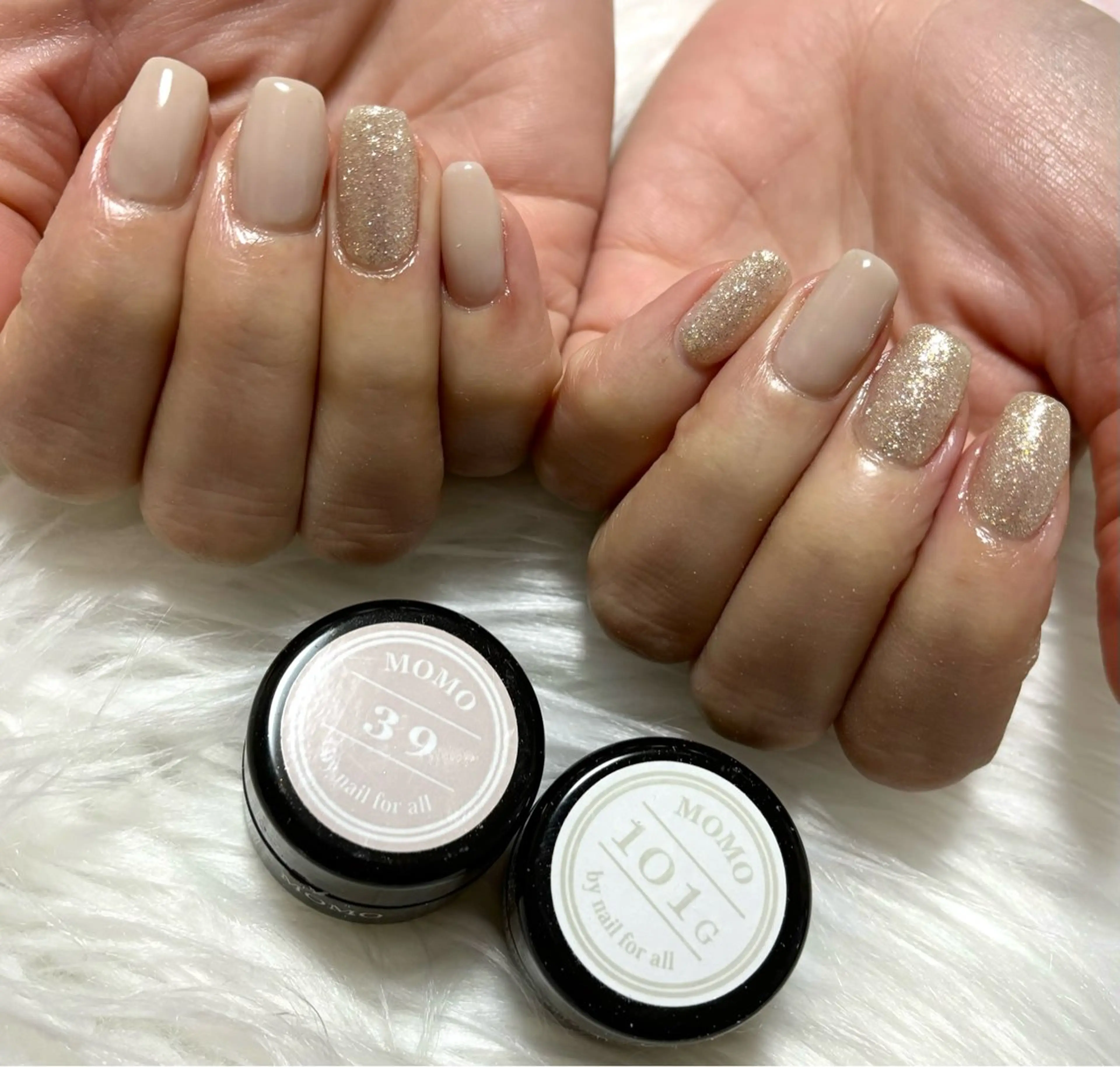 ネイル ハンドネイル nail salon HIRUKANAのネイルデザイン