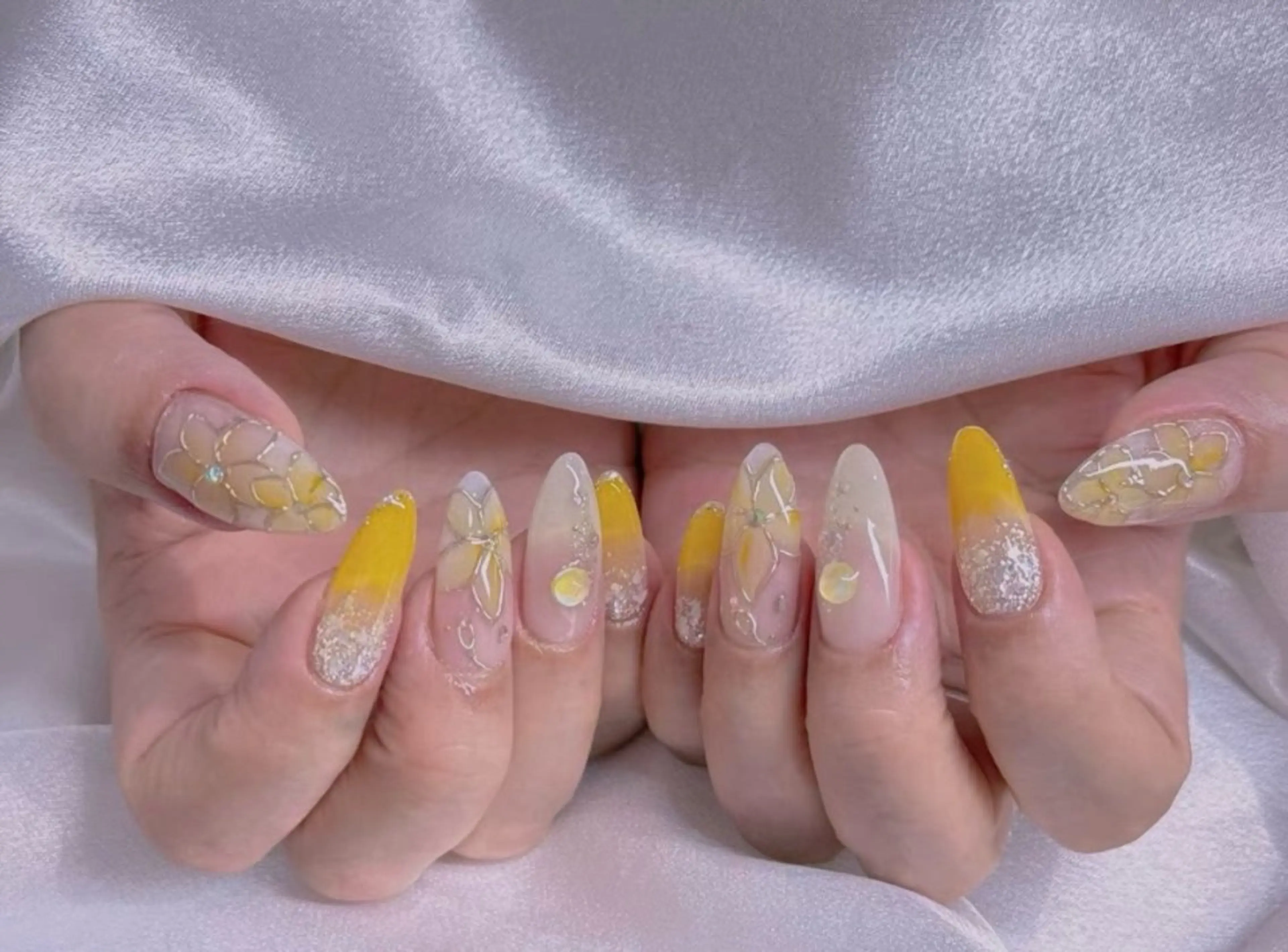 ネイル 長さ出し専門店 RIRIのネイルデザイン