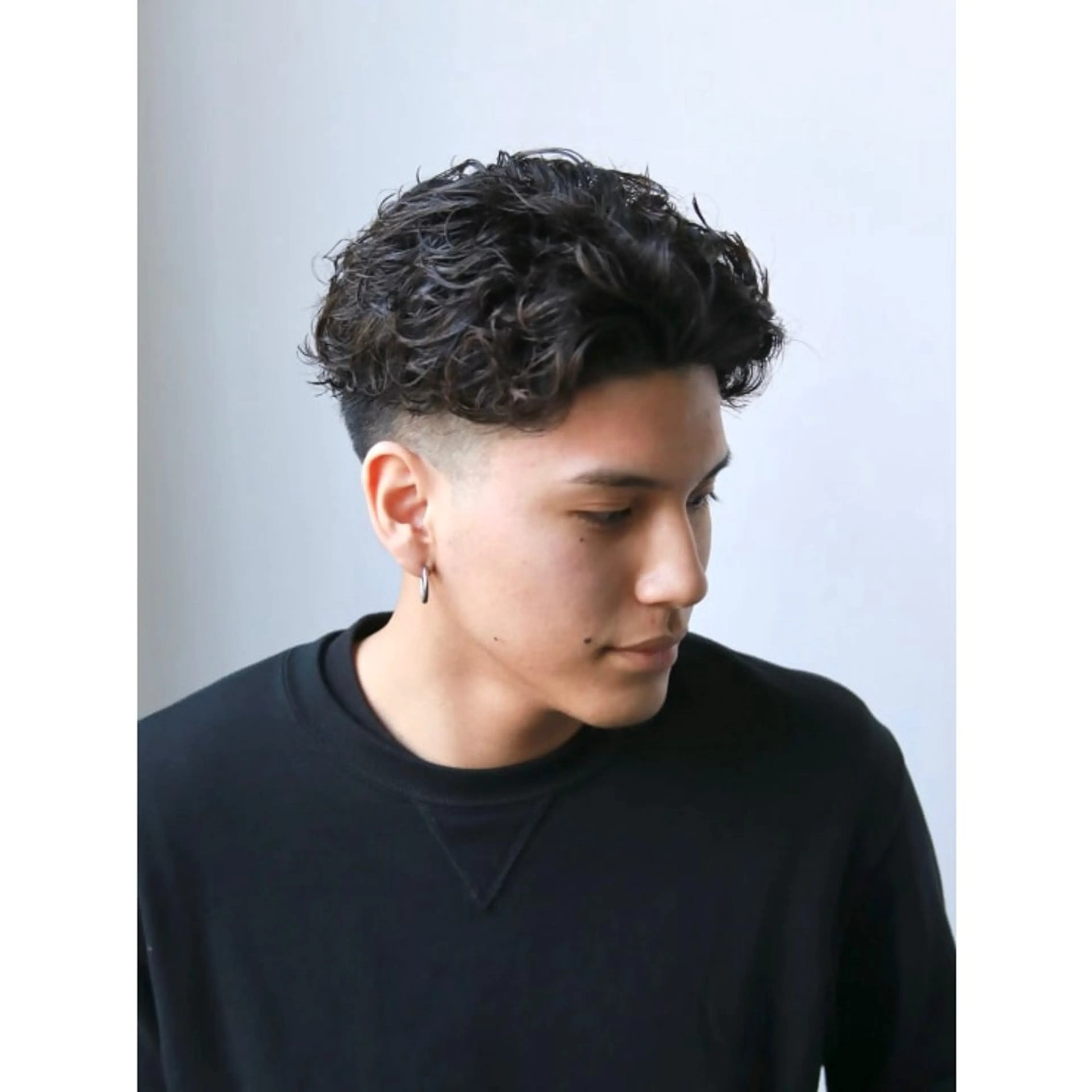 カット＋パーマ（スパイラル、ツイストなどの特殊系は＋3500円）ご新規様1000円割引の写真