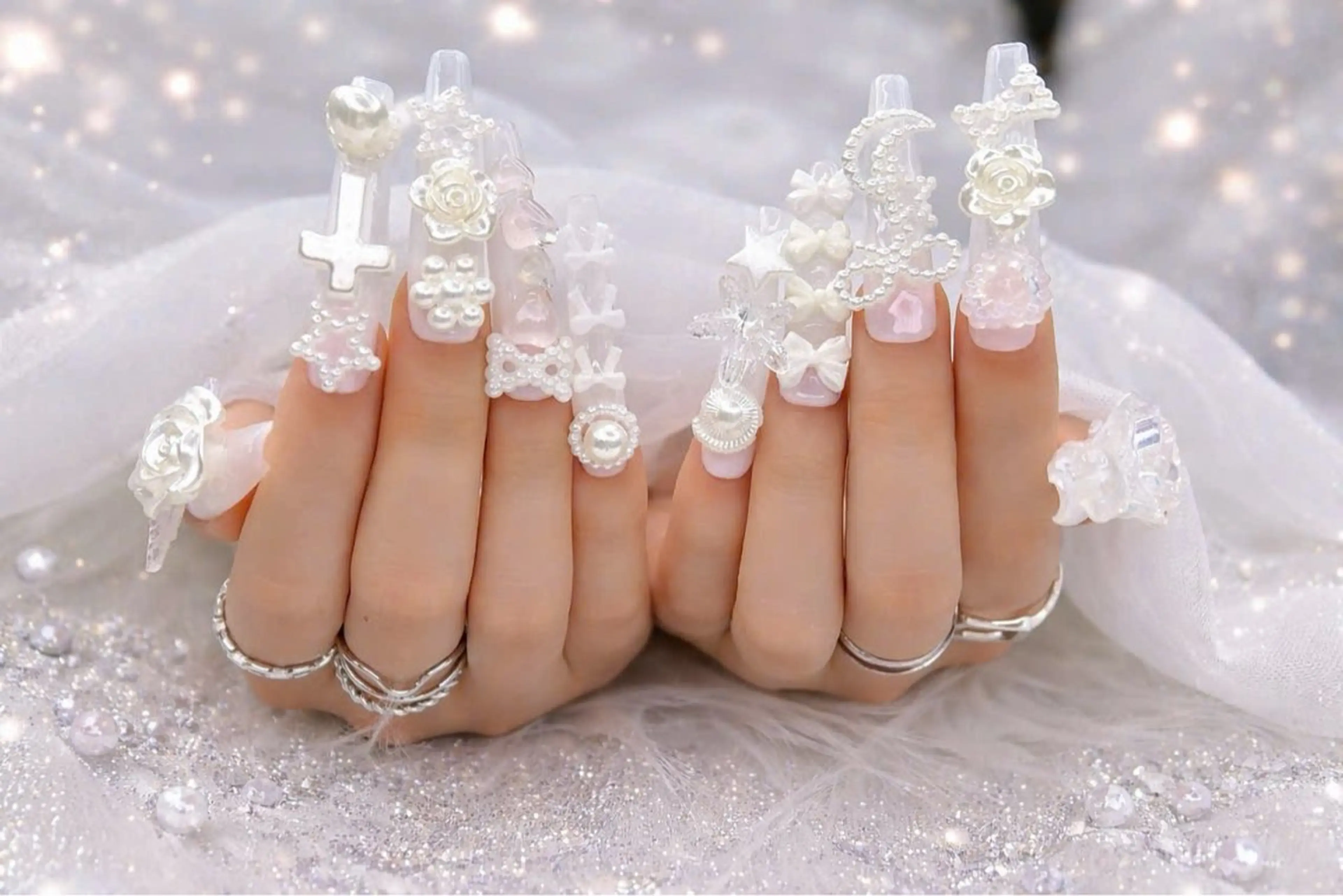 長さ出しデザインやり放題♡./チップ代込み💅/オフ追加別料金の写真