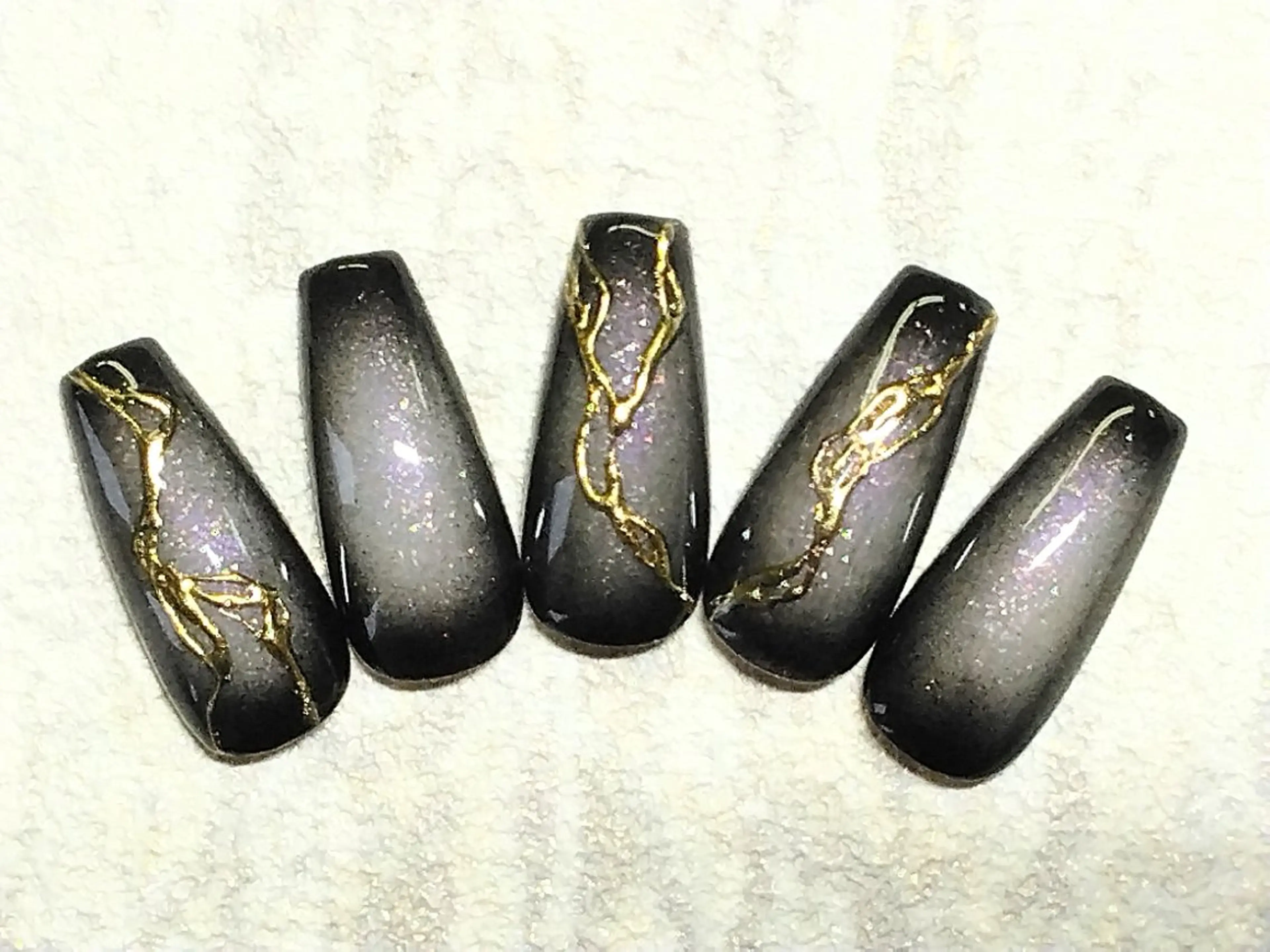 ネイル グラデーション ハンドネイル リラクゼーション＆ネイル仙殊~センジュ~所属・senju 　のネイルデザイン