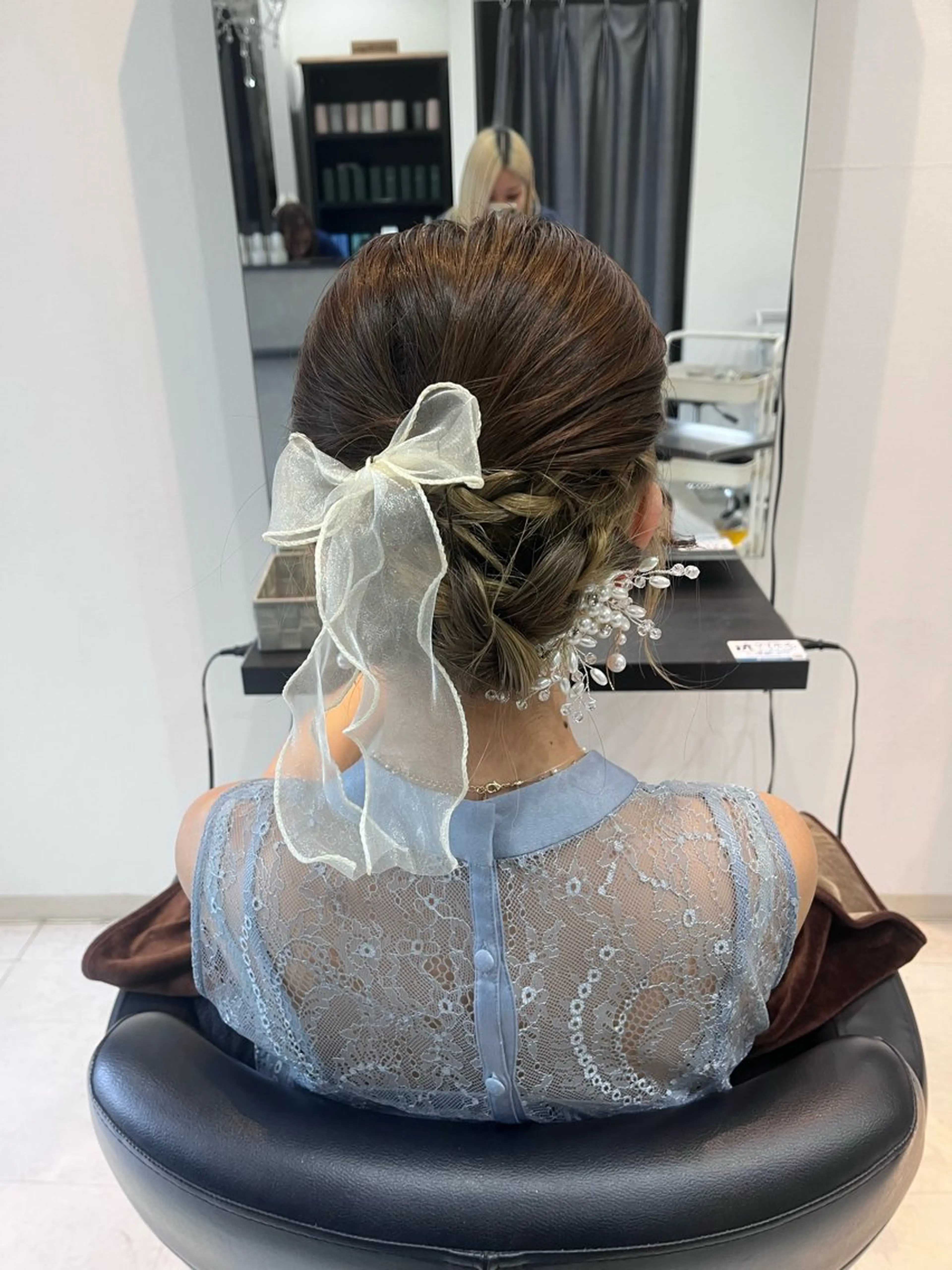 ヘアアレンジ yuuka charmのヘアスタイル