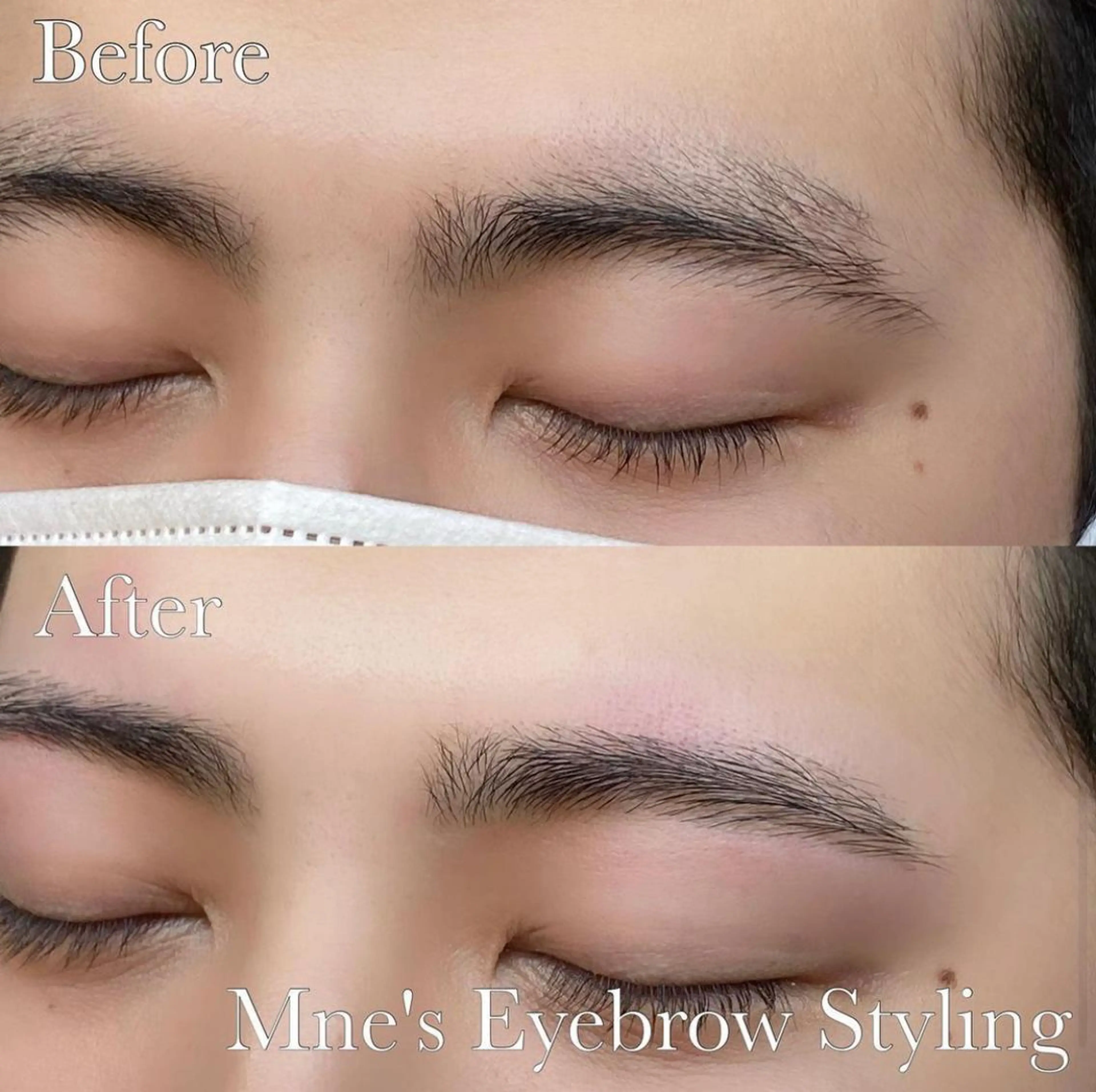 メンズ アイブロウ ワックス脱毛 眉カット その他(アイブロウ) Royal eyelashのマツエク・マツパデザイン