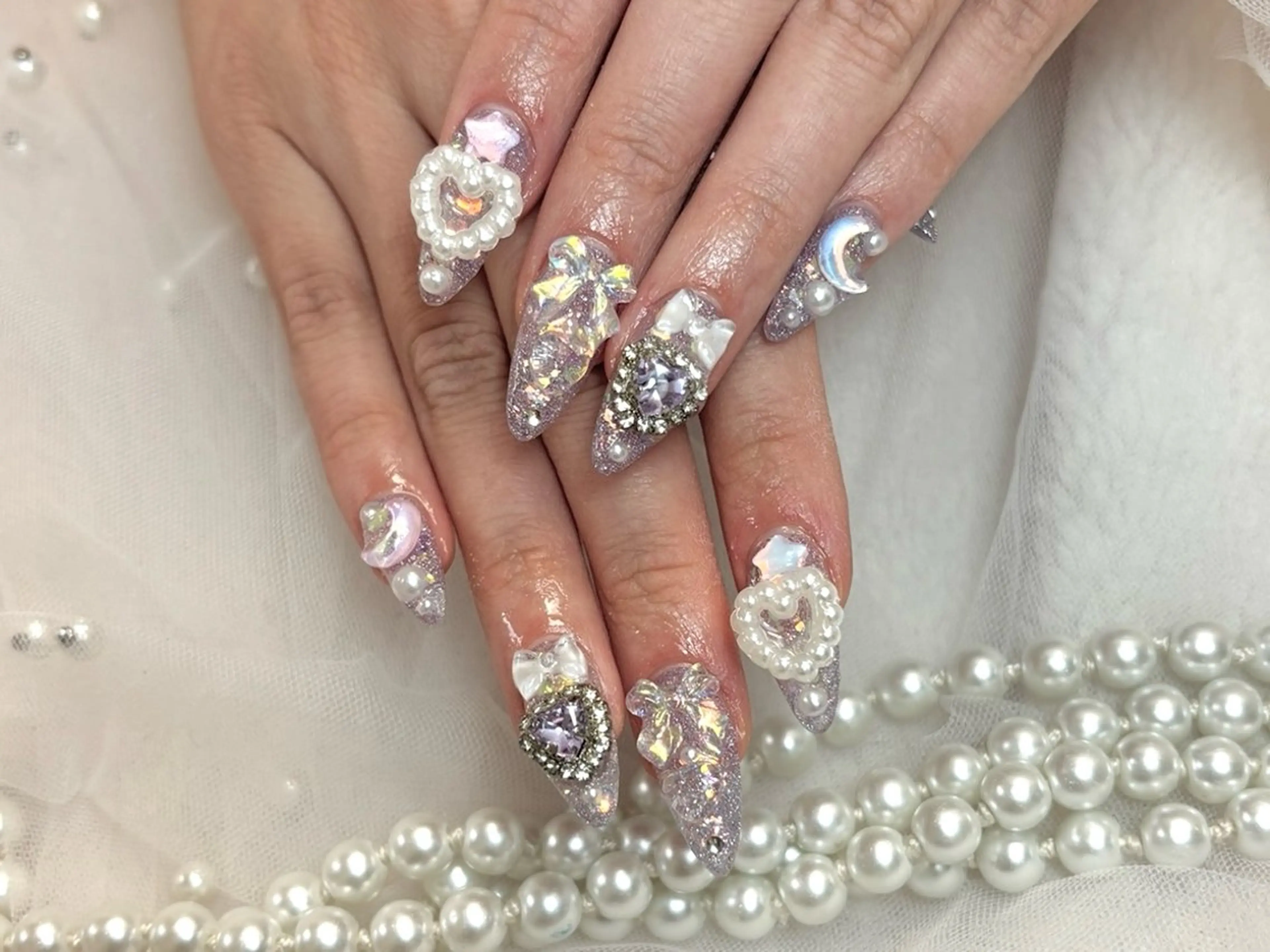 ネイル ハンドネイル ハンドケア R1🎀Nail💕 池袋東口店のネイルデザイン