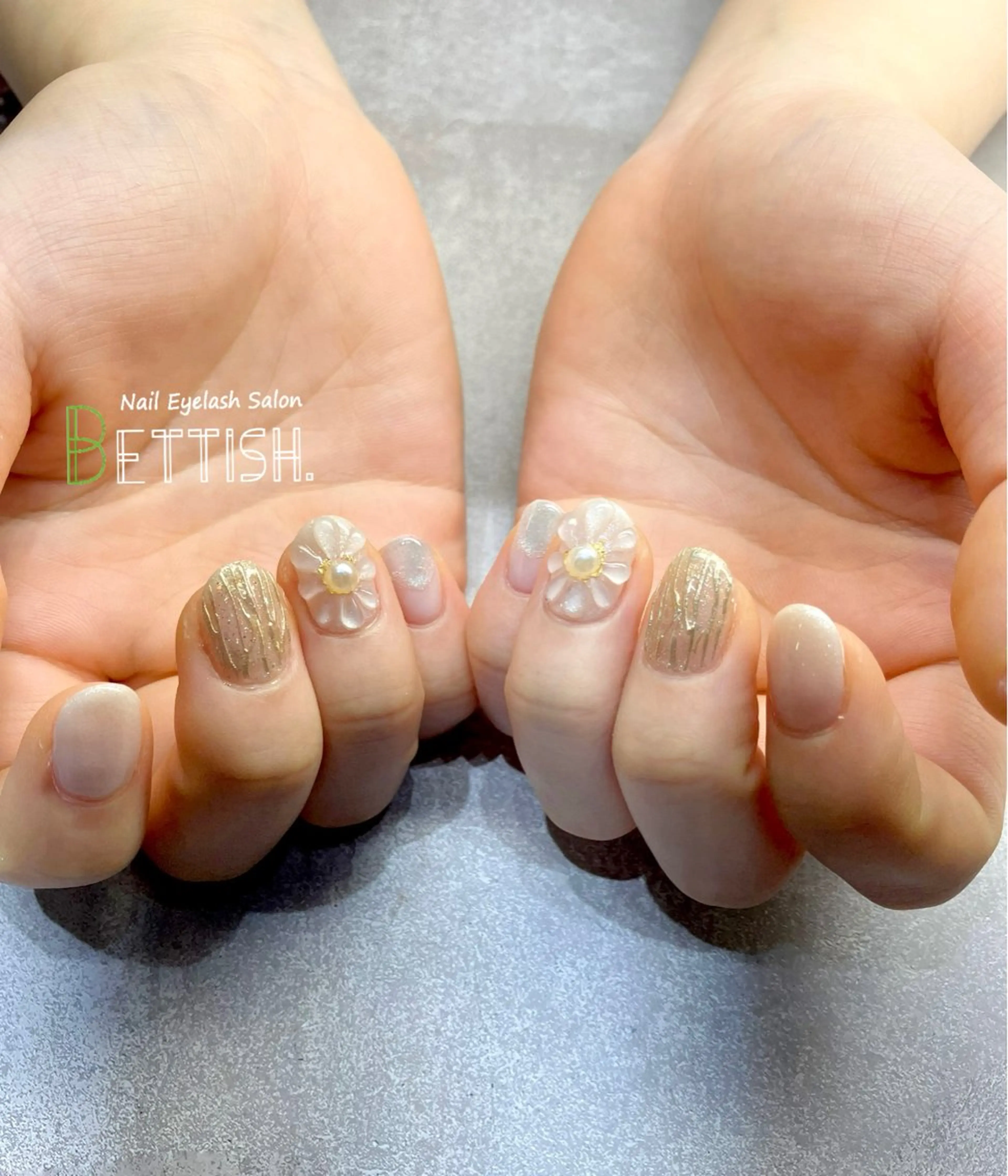 ネイル BETTISH. KUMIKO☺︎︎のネイルデザイン