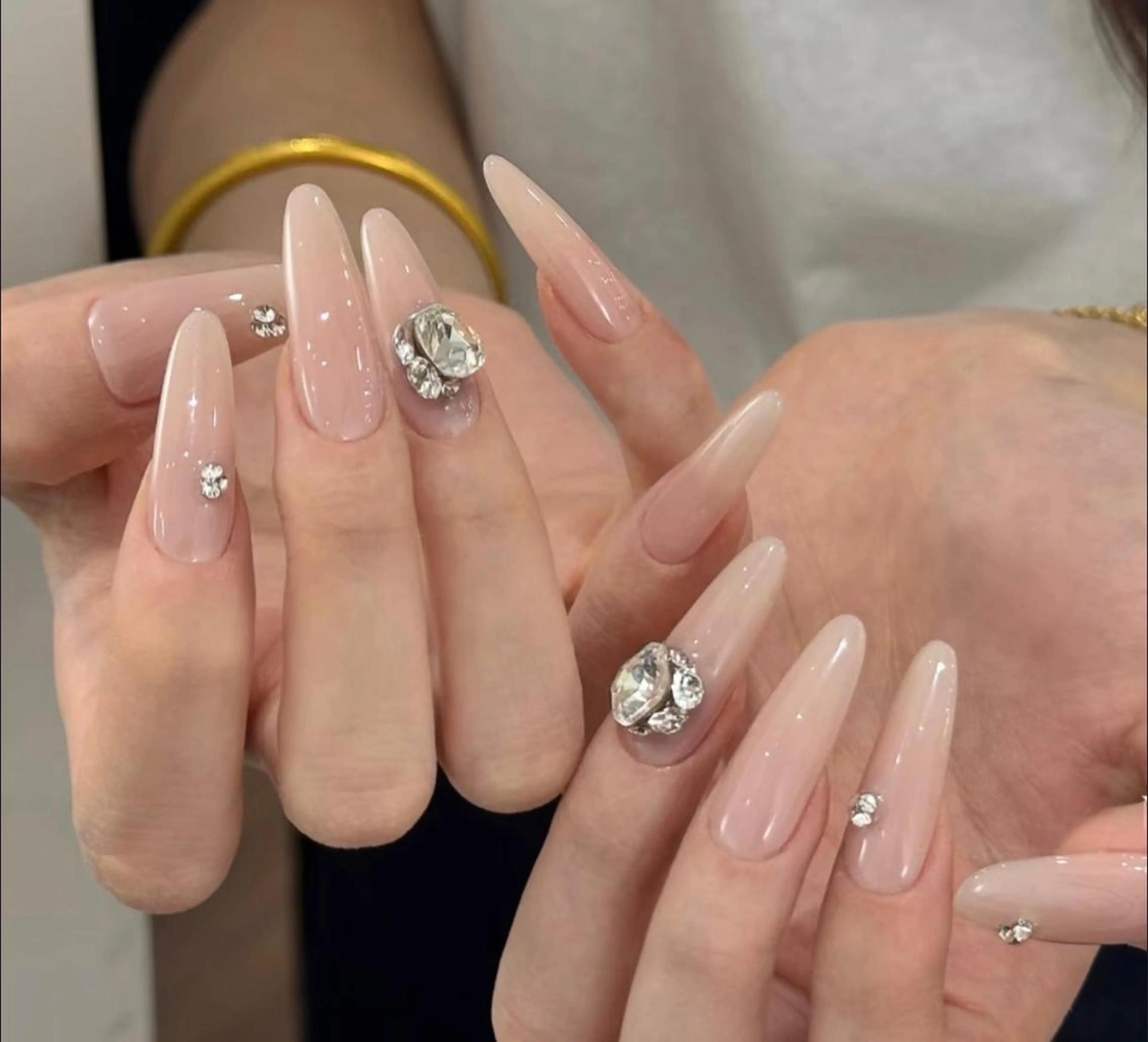ネイル ハンドネイル ハンドケア 🍑 momo_nailのネイルデザイン