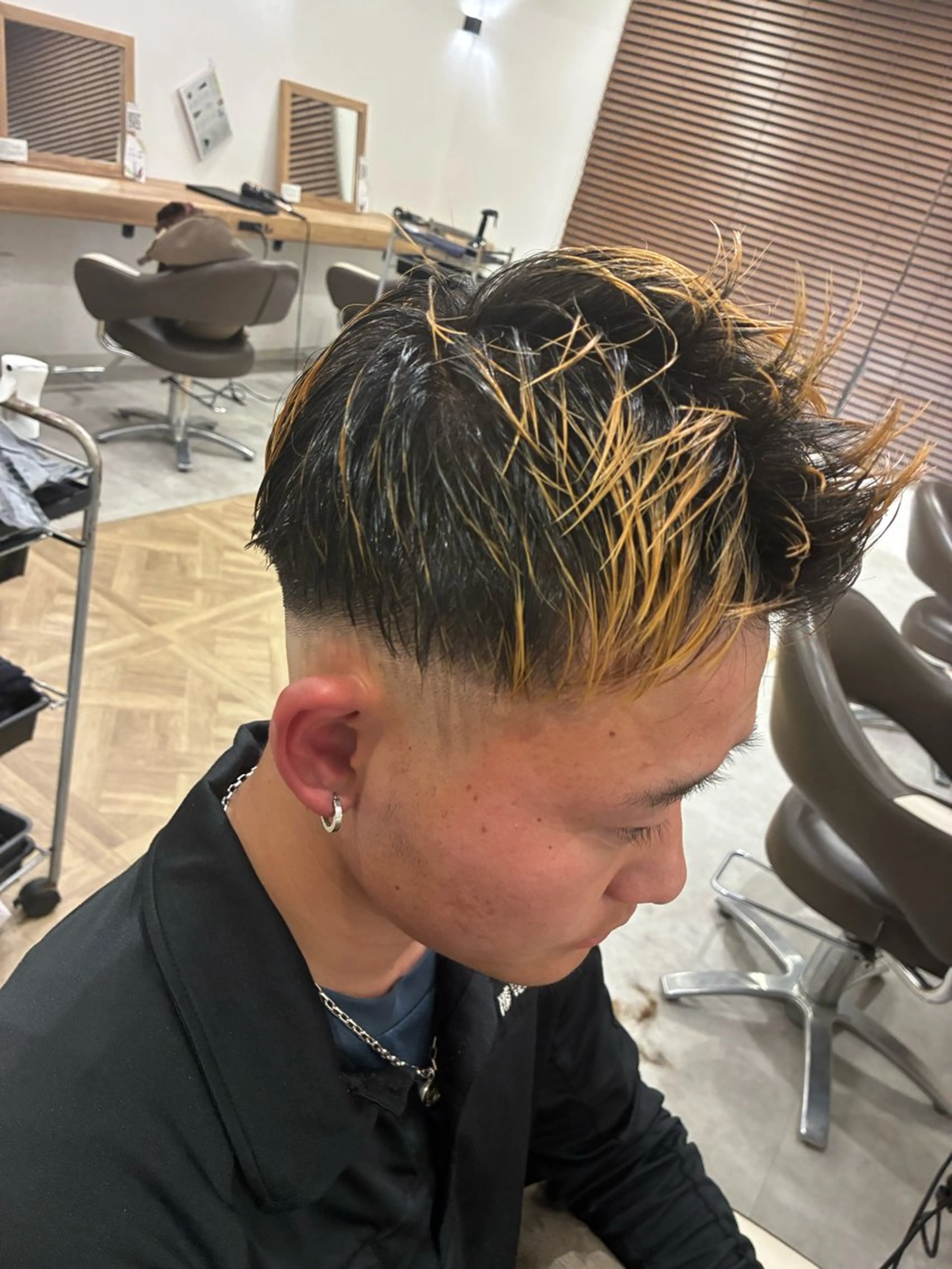 ショート メンズ メンズ特化 DAICHIのヘアスタイル