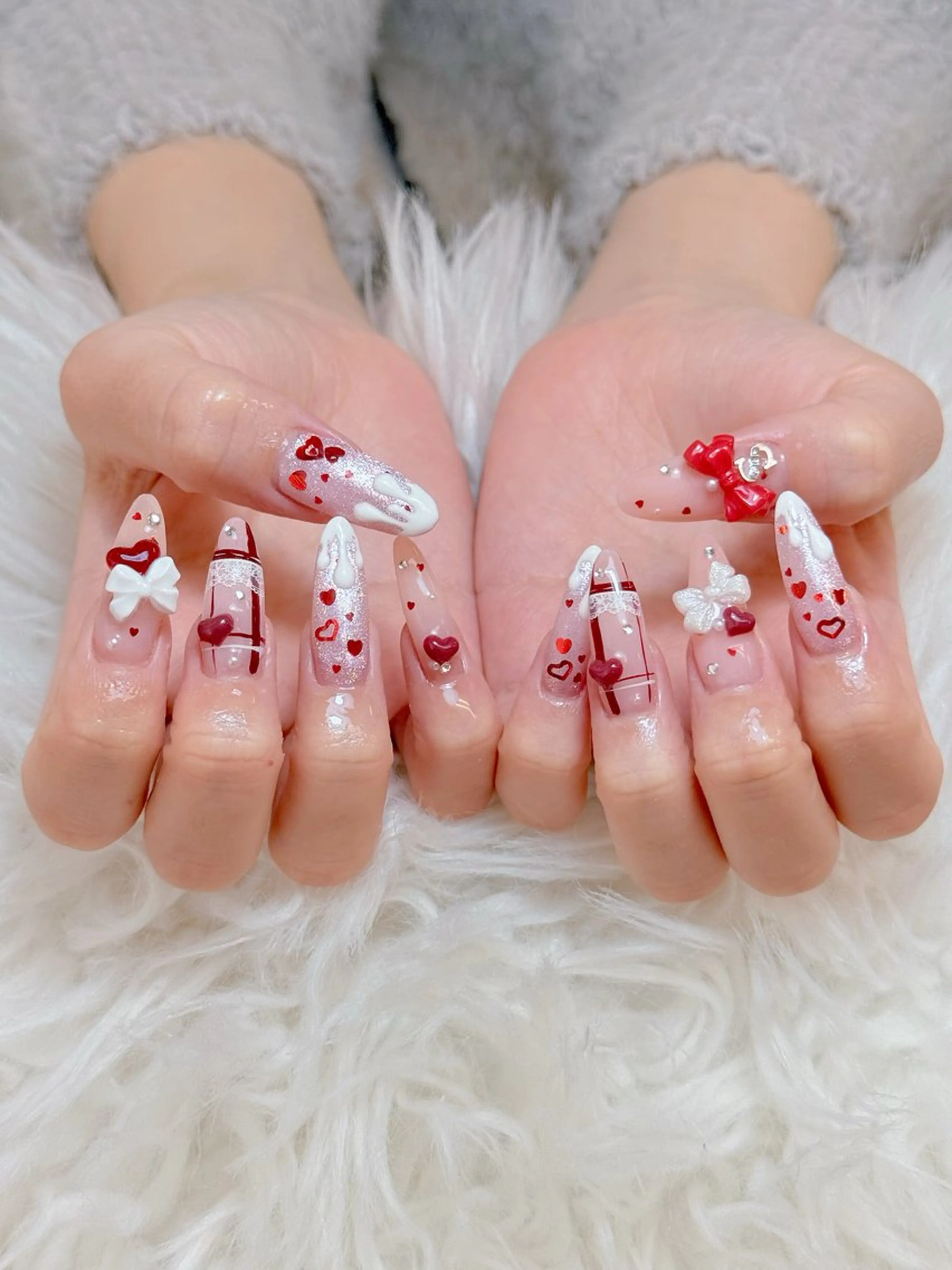 ネイル ハンドネイル Anh 新宿店のネイルデザイン