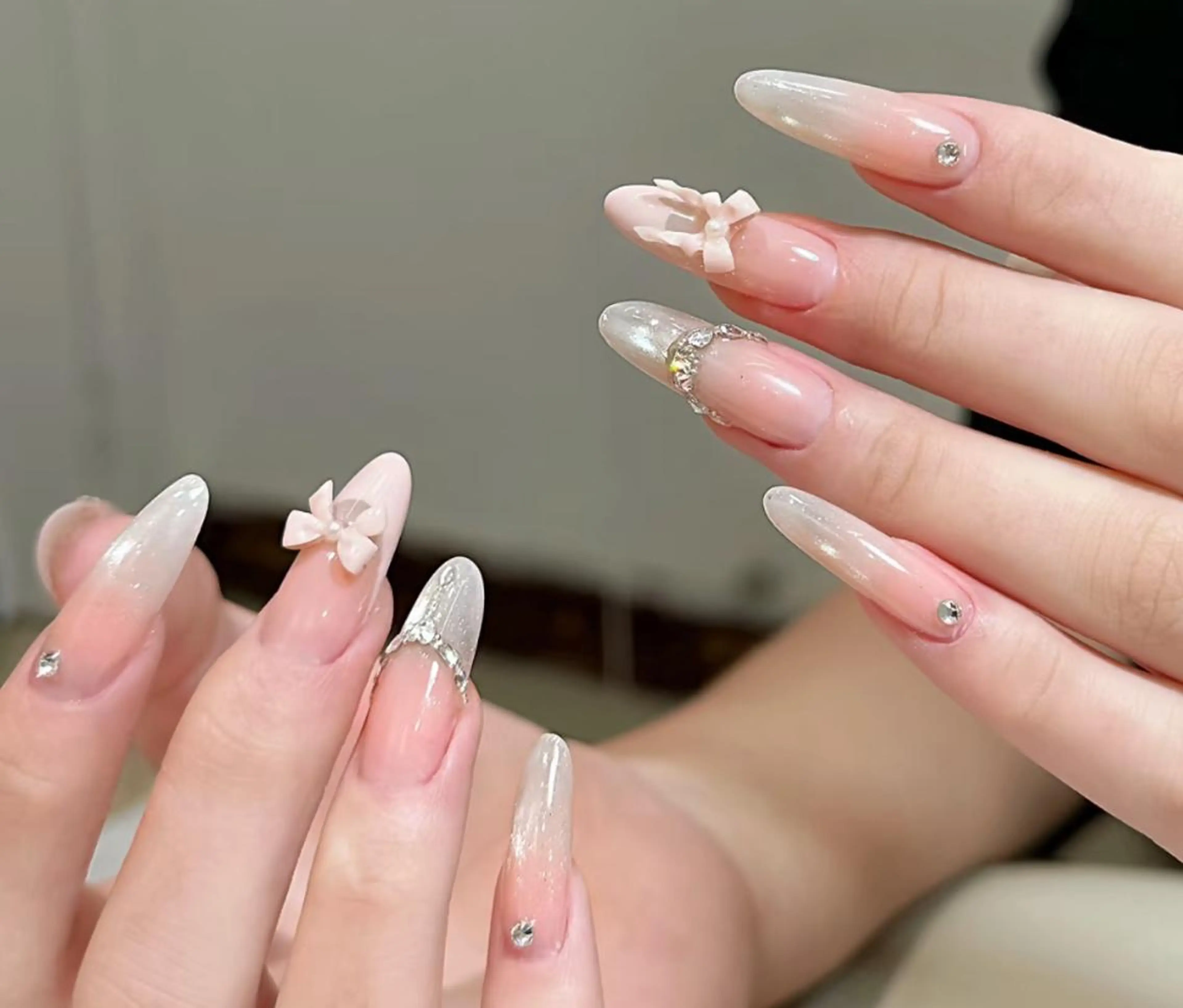 ネイル ハンドネイル 🎀 KiKi_nailのネイルデザイン