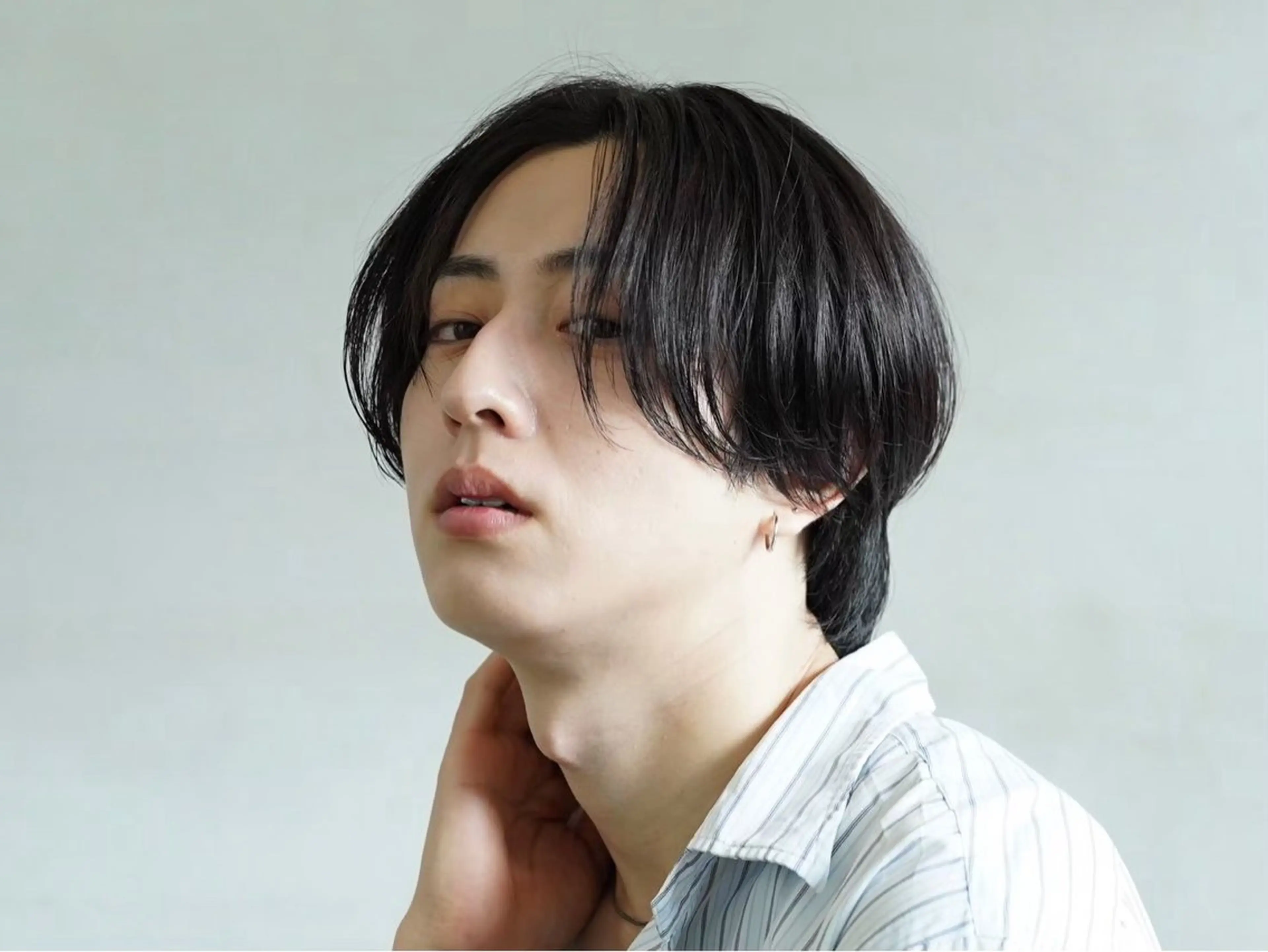 パーマ メンズ カット パーマ ヘアセット 【fifth】福田 啓人のヘアスタイル