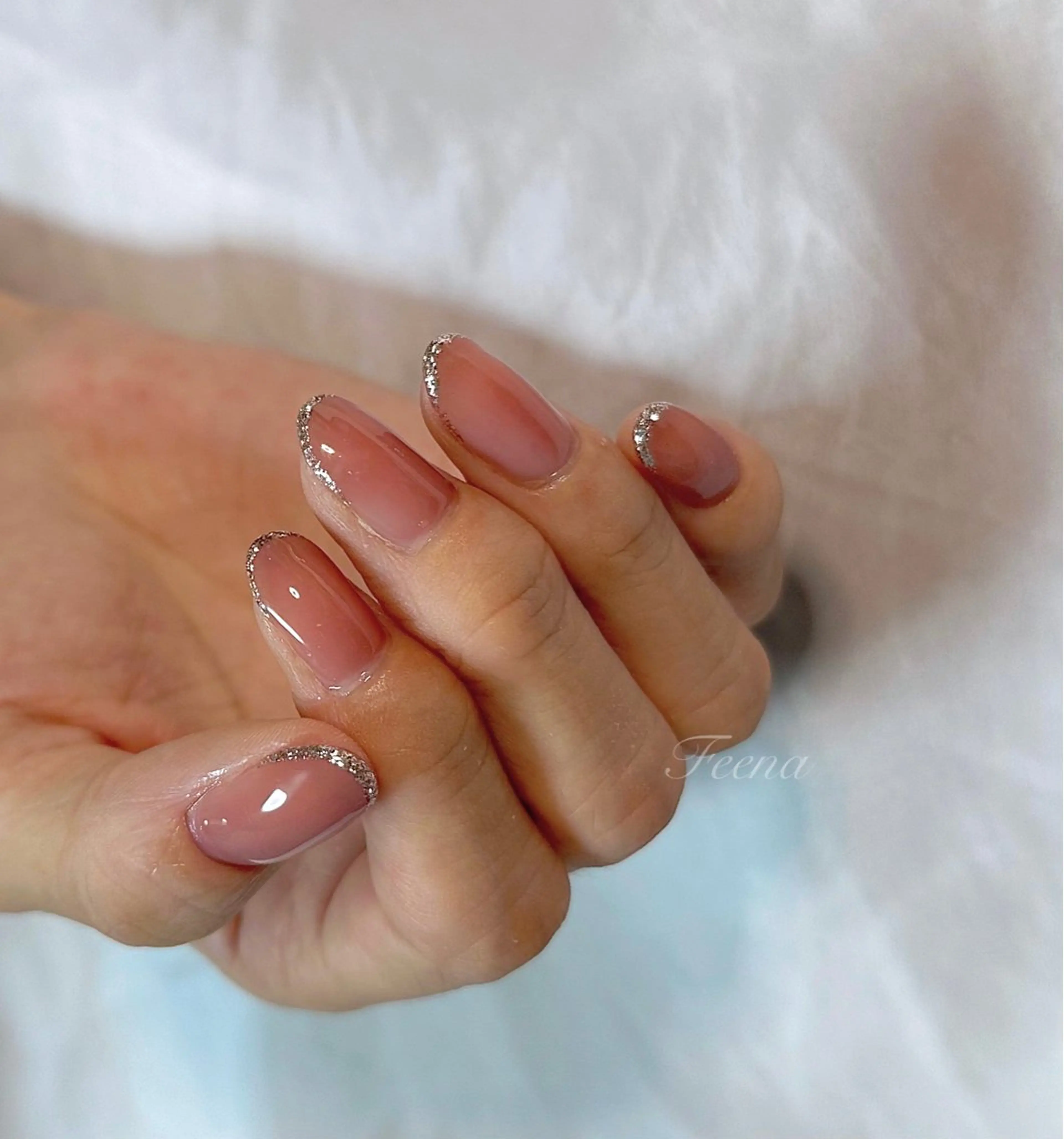 ネイル amu nail. RINAのネイルデザイン