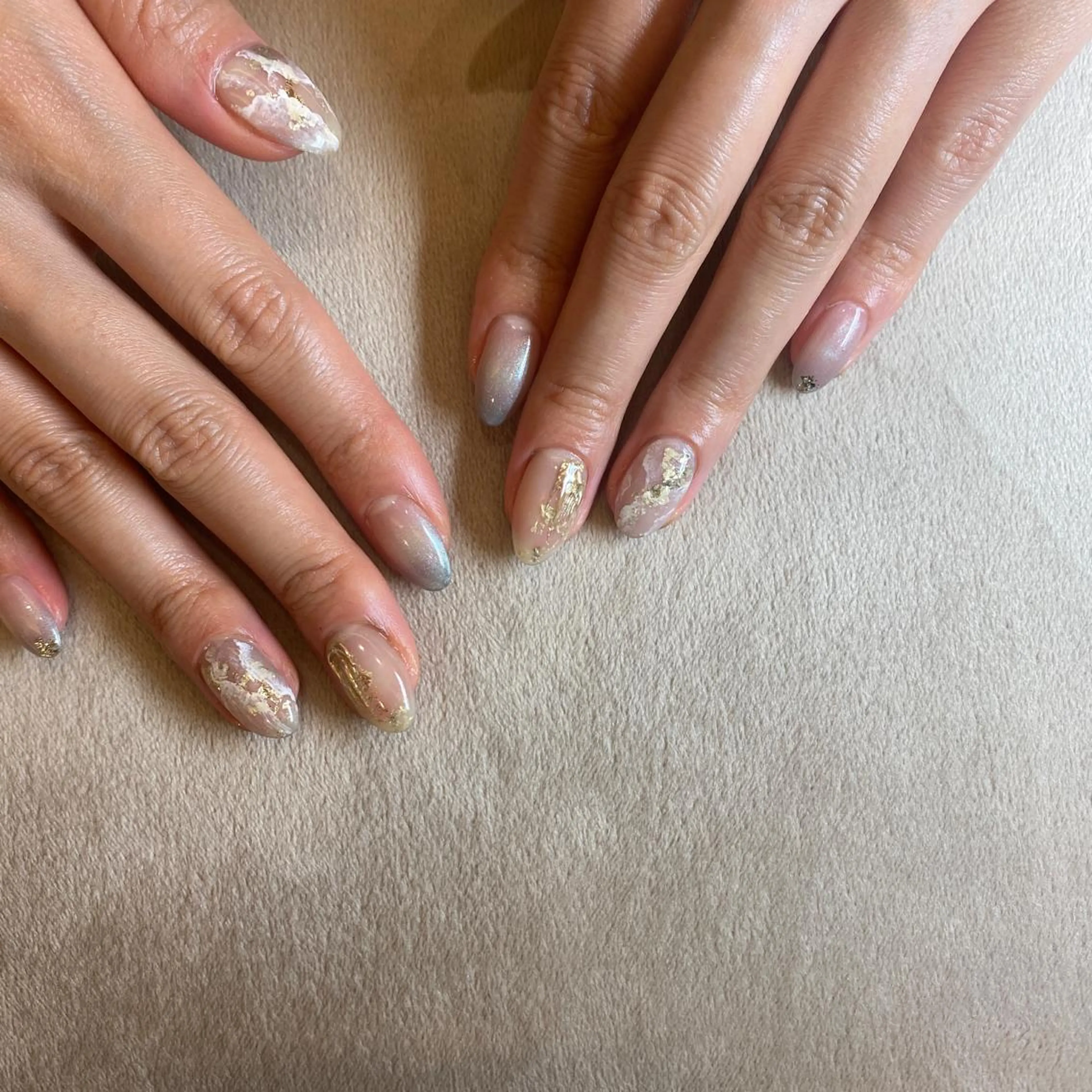 ネイル フリーランス¨̮⃝ ネイリストOKADAのネイルデザイン