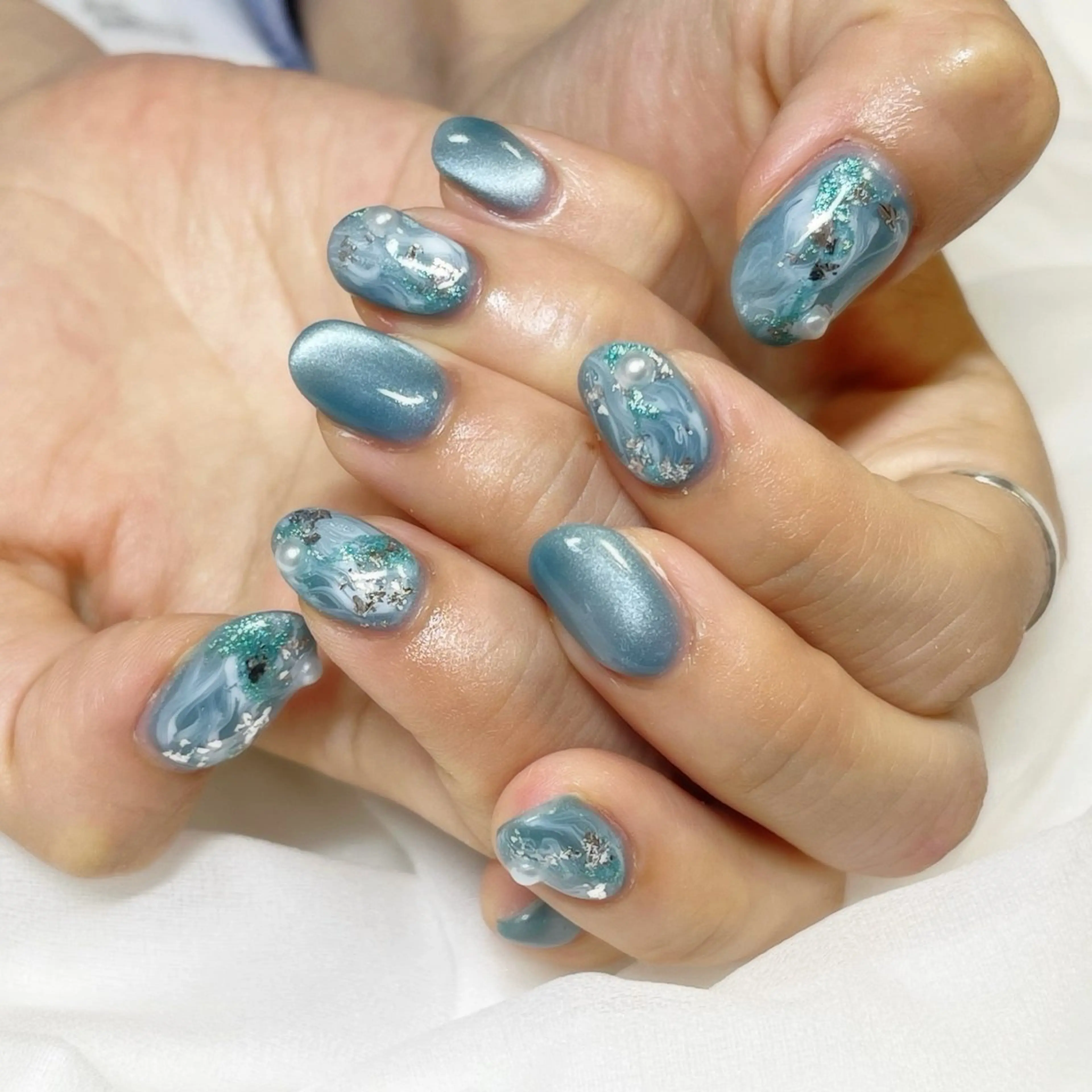 ネイル ハンドネイル アンジュ Yuriのネイルデザイン